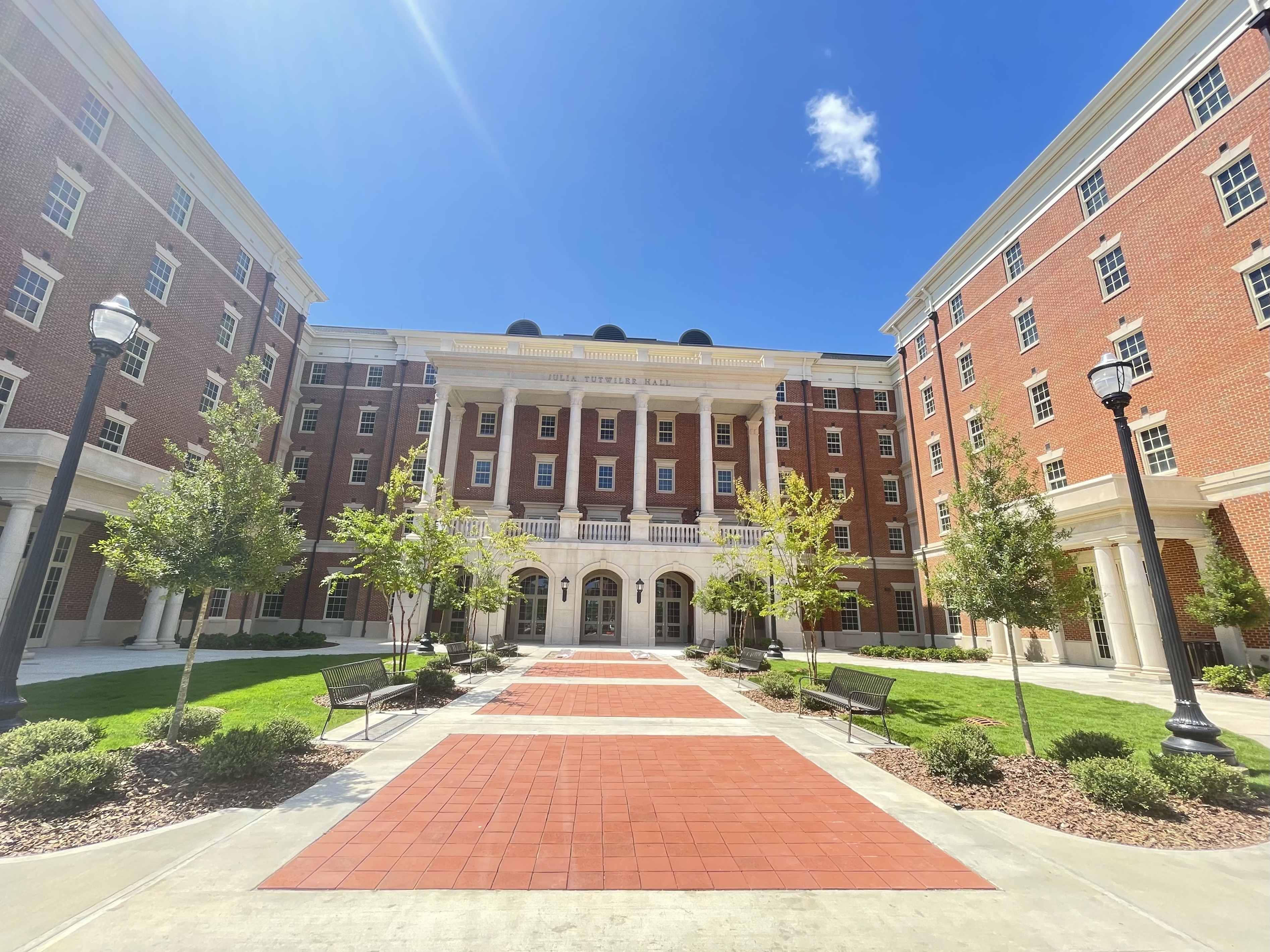 First-Look Inside University of Alabama's New Tutwiler Hall