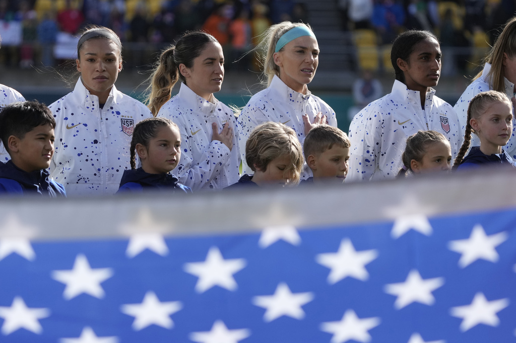 Megan Rapinoe won't participate in national anthem during World Cup