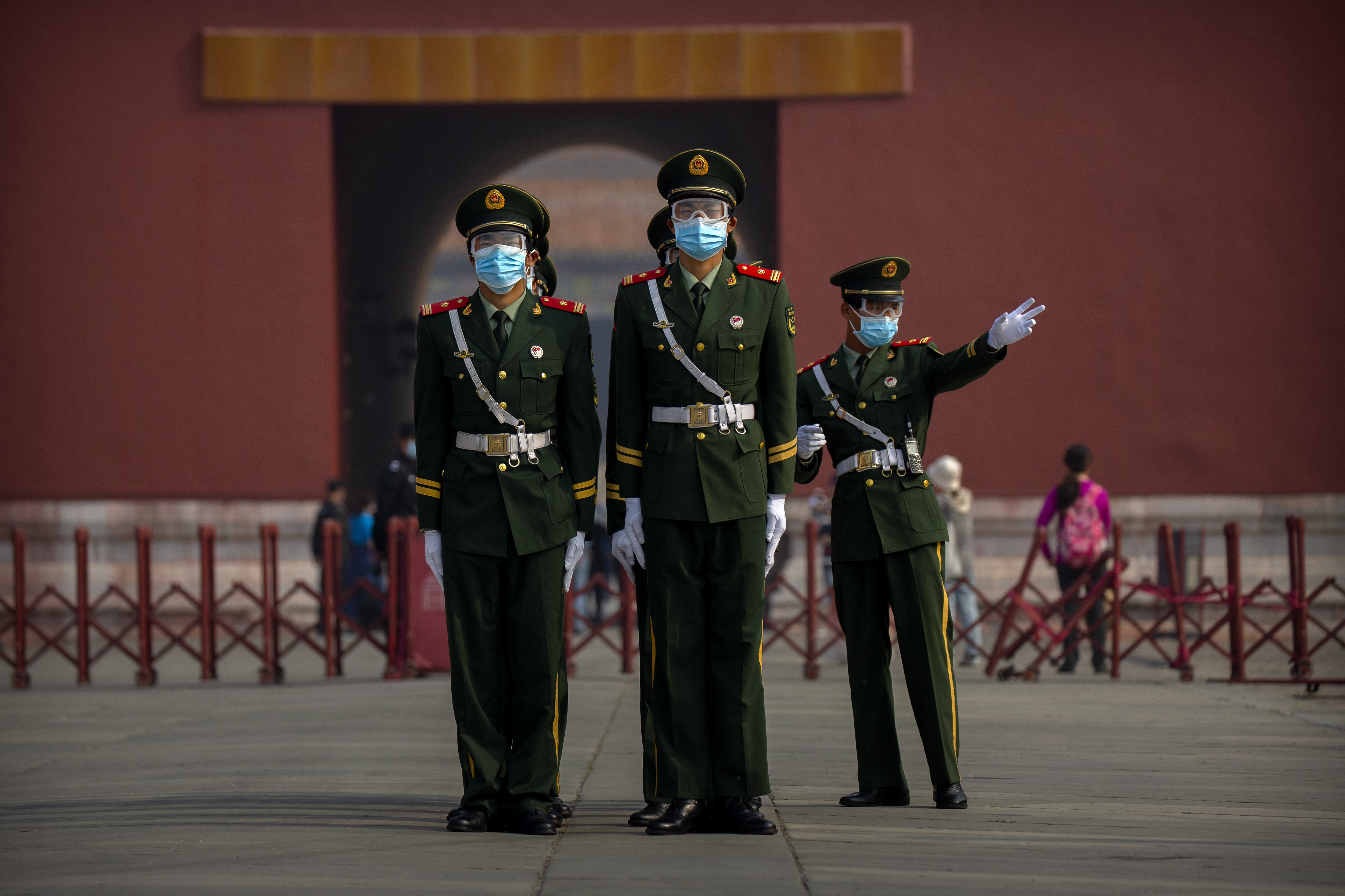 Forbidden City, Parks in Chinese Capital Reopen to Public