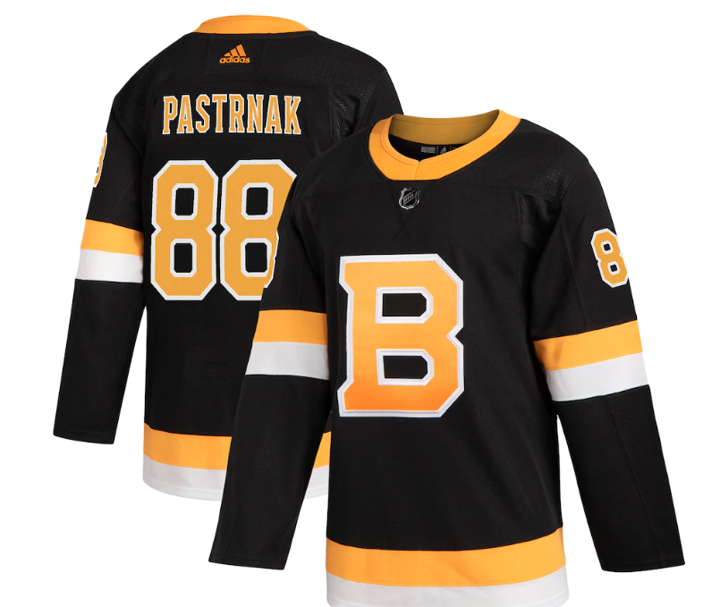 Women's Fanatics Branded David Pastrnak Black Boston Bruins 2023 Winter Classic Player Jersey