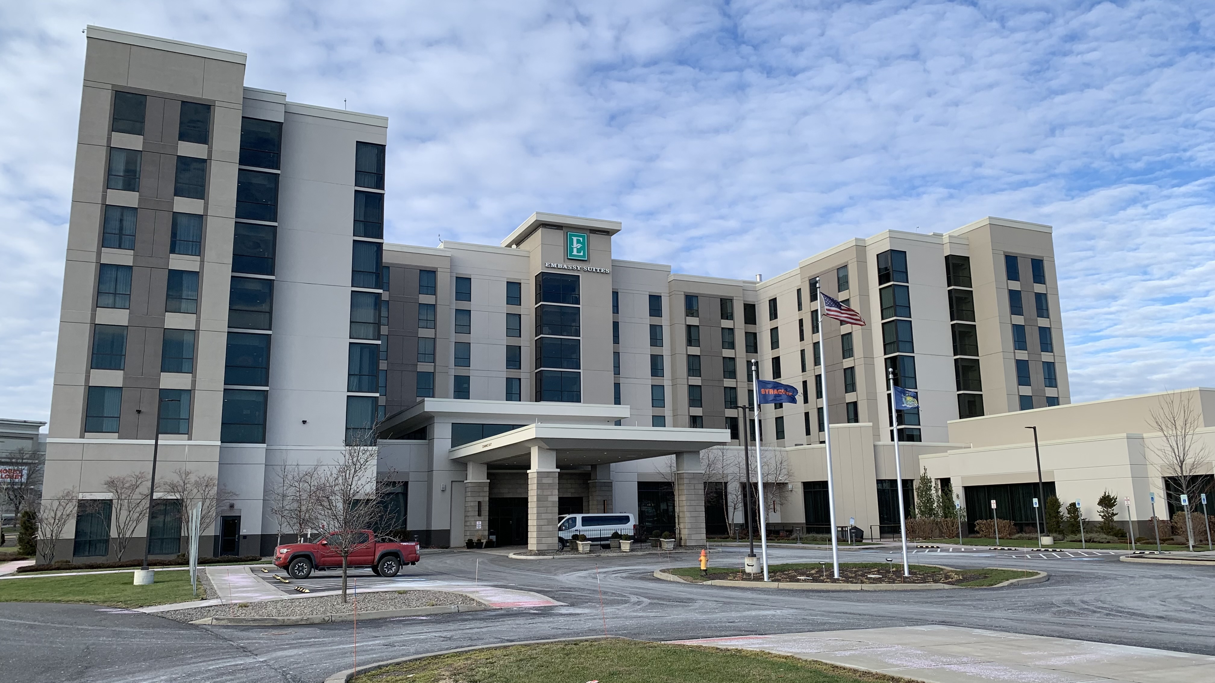 Destiny USA to sell Embassy Suites hotel that sits at mall’s doorstep