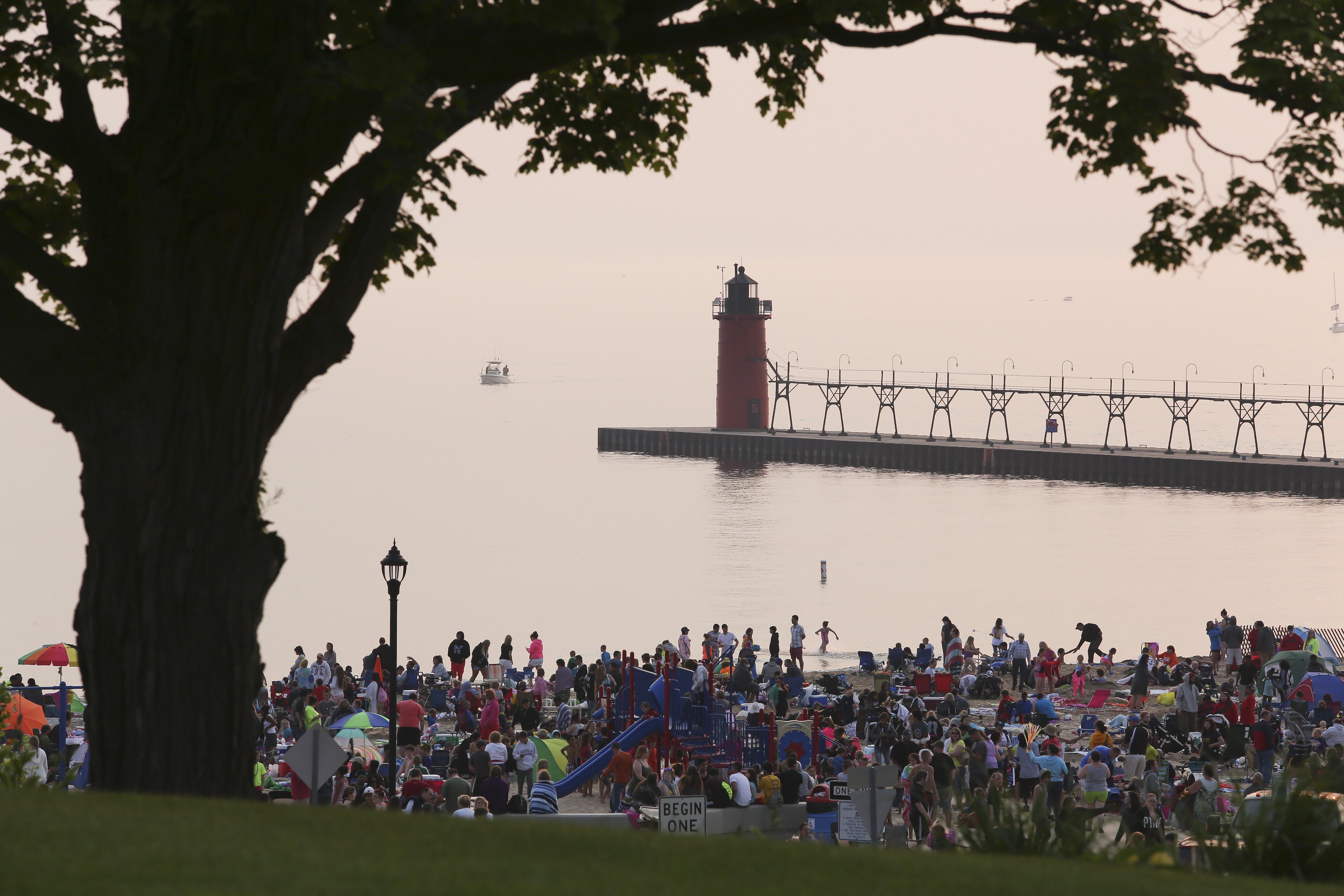 South Haven fireworks celebrations over the years