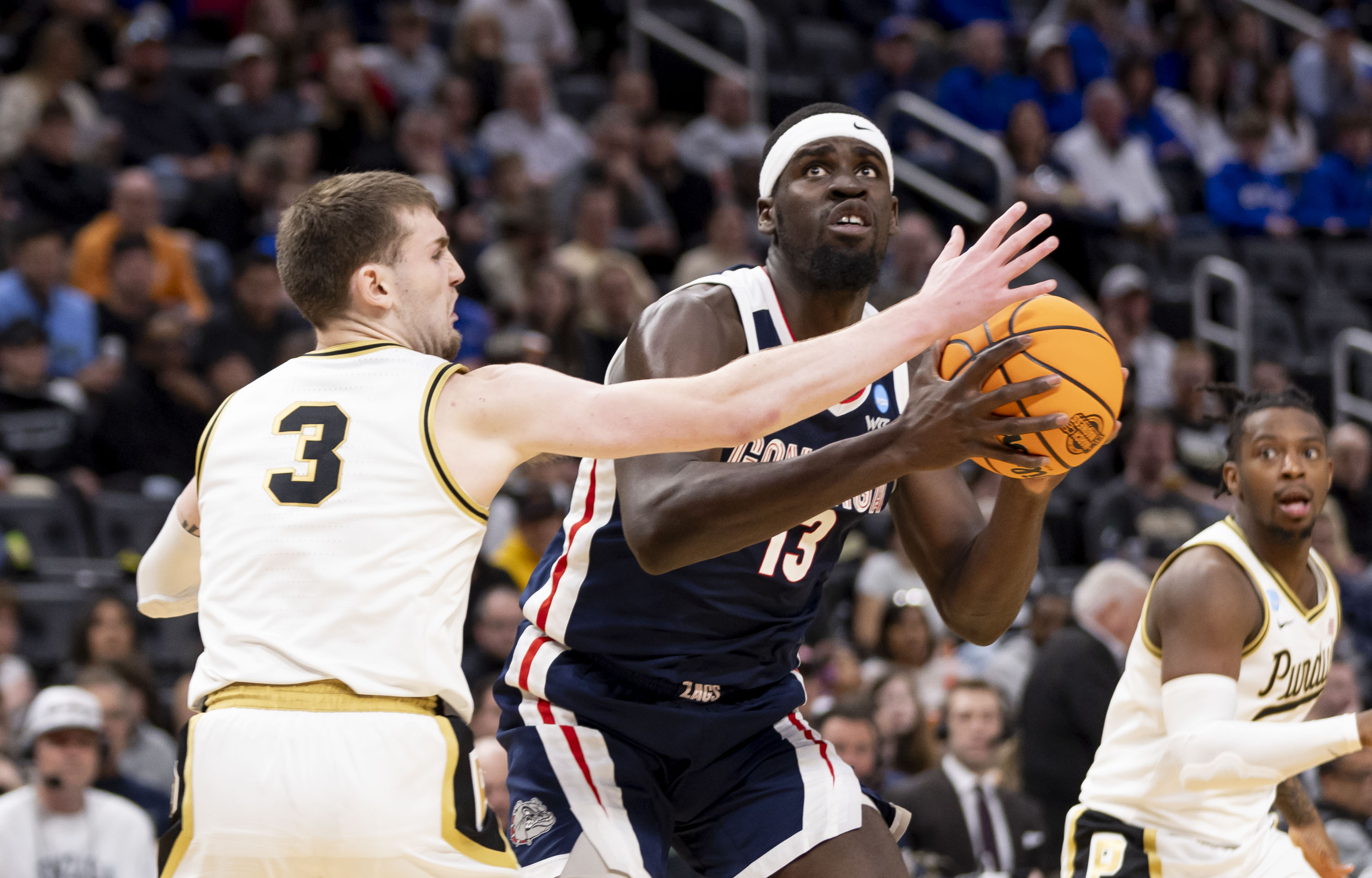 See photos as Purdue basketball defeats Gonzaga in Detroit - mlive.com