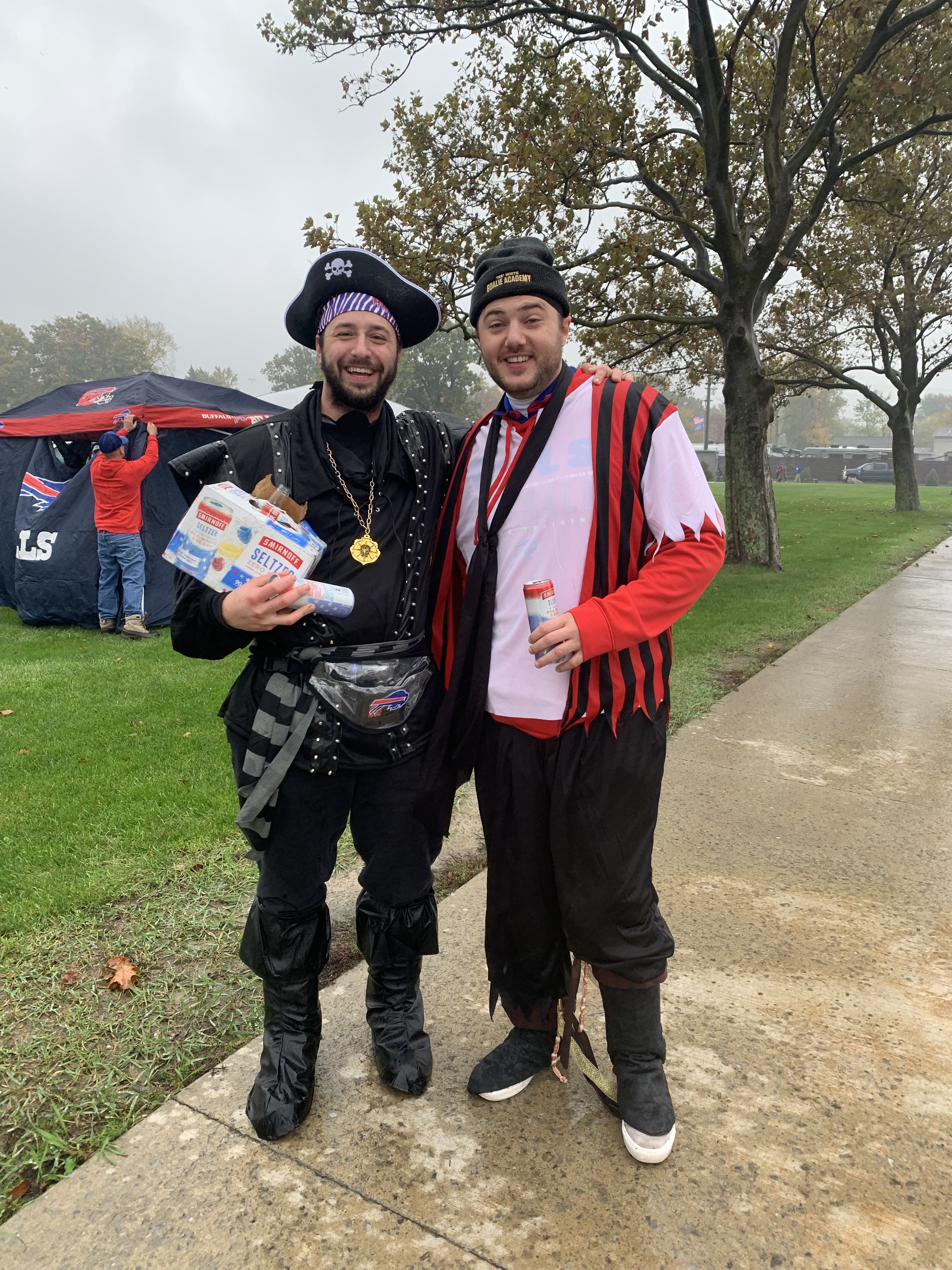 Buffalo Bills Halloween tailgate 