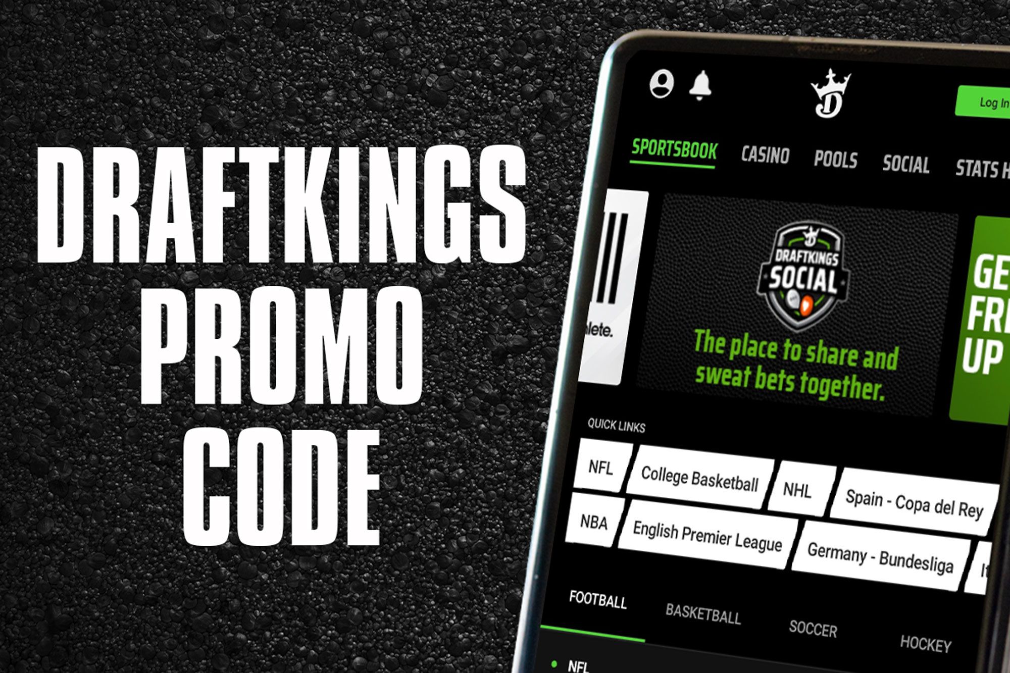 The DraftKings Promo Code for Best NFL Week 1 Odds Gives 40-1