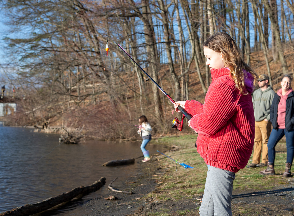 Mentored Youth Trout Day