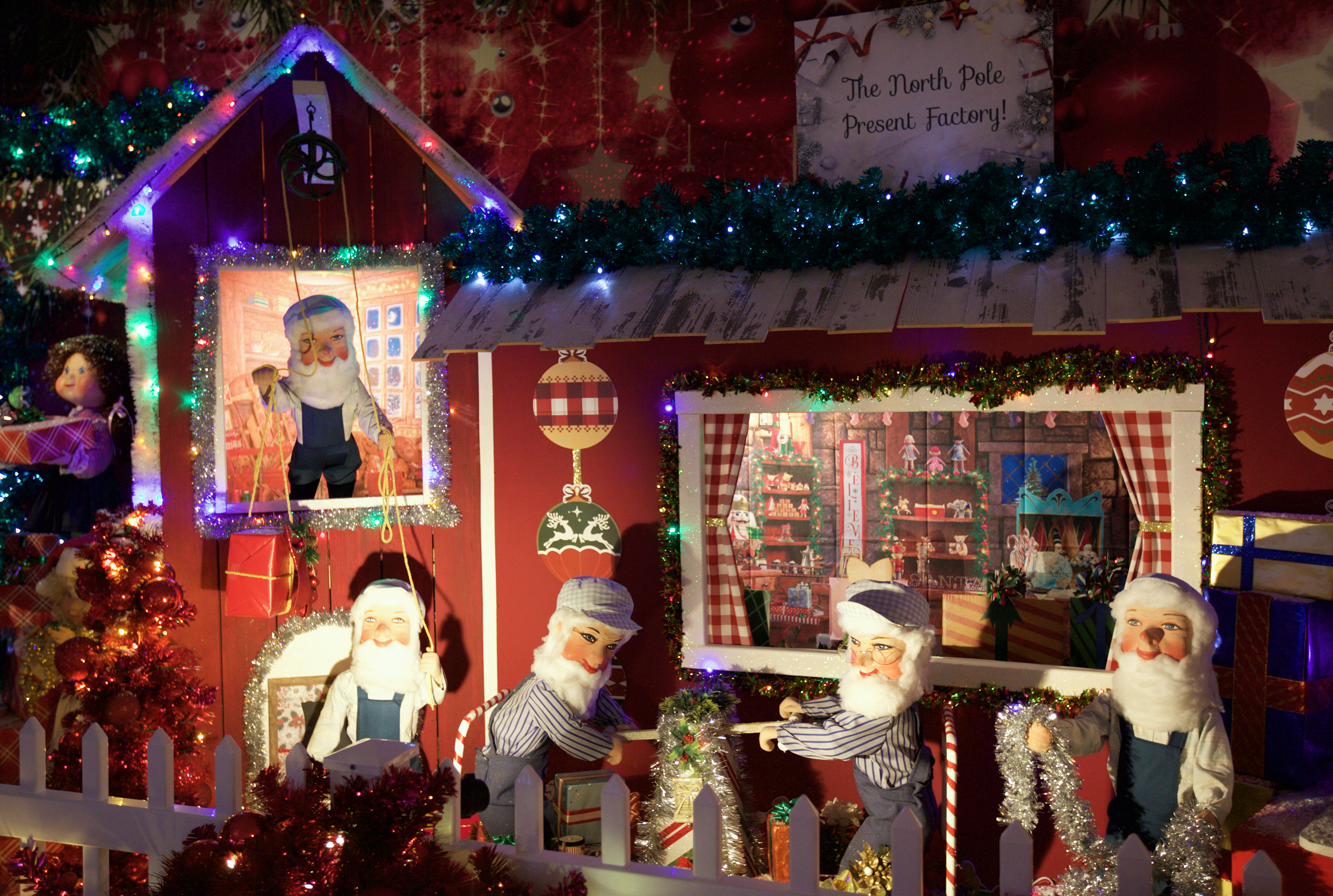 North Pole at Eagle Crest offers a magical retro Christmas