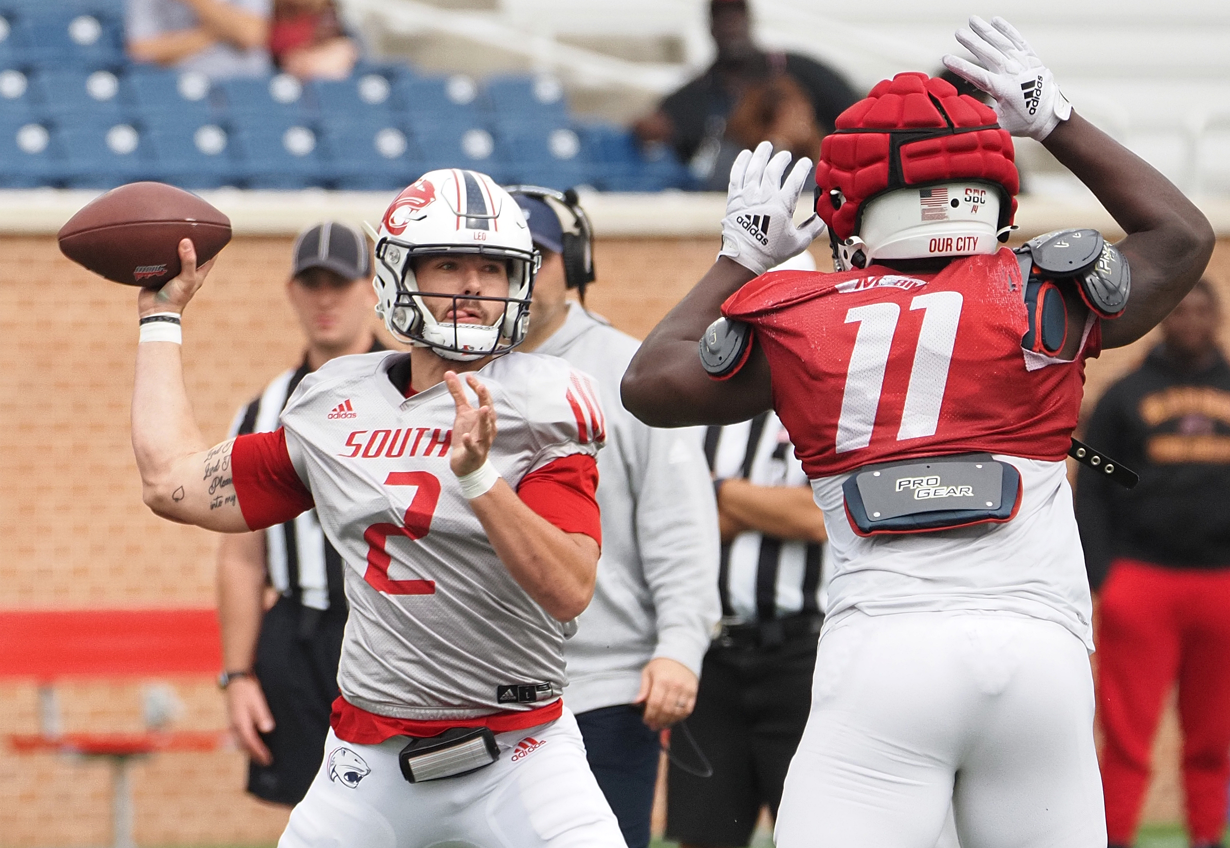 All 8 remaining playoff quarterbacks came through Manning academy