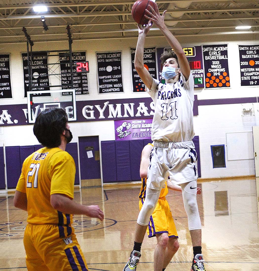 Westfield Tech vs Smith Academy boys Basketball 3/1/22 - masslive.com