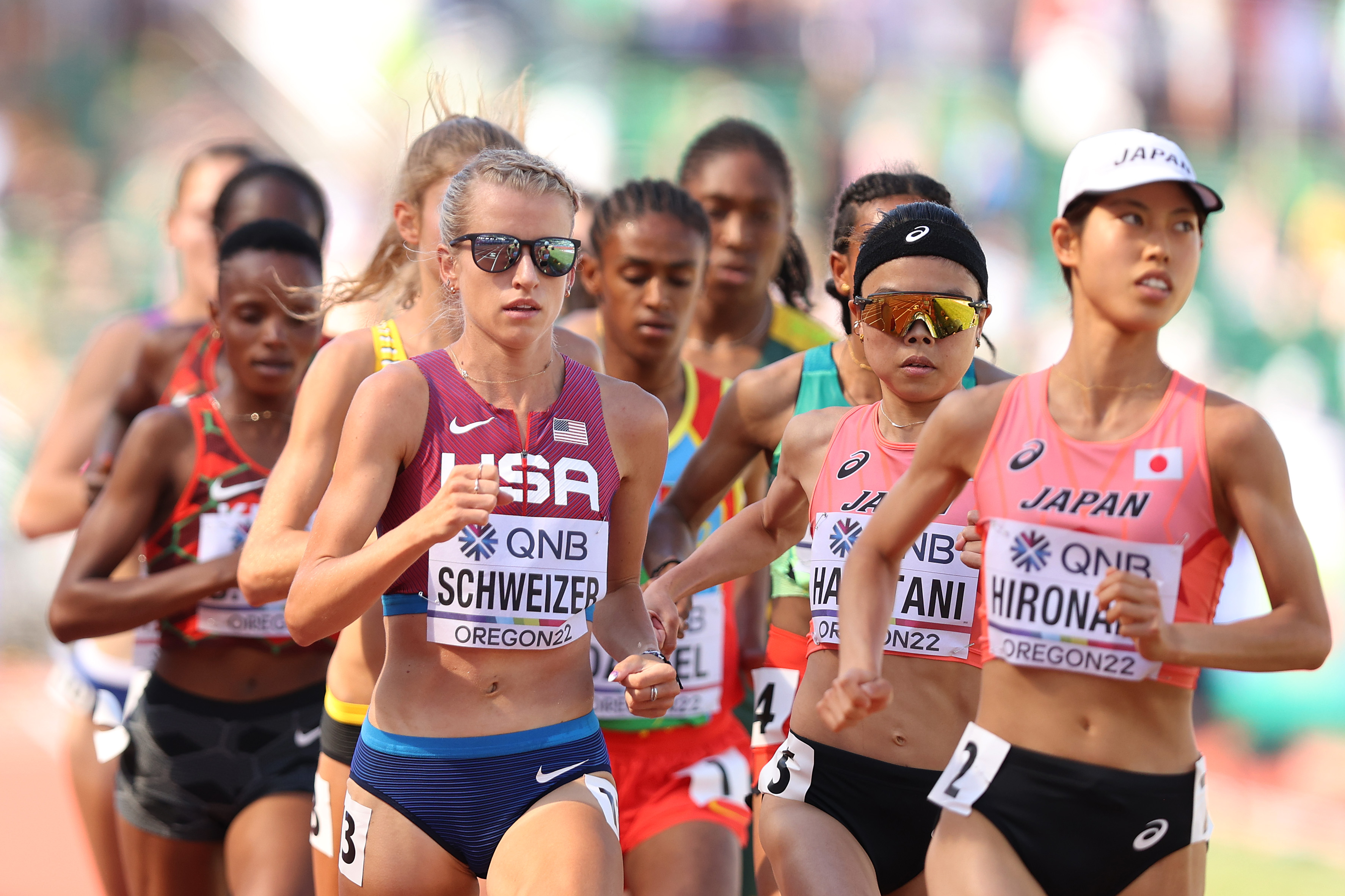 Larsen wins ninth women's 5K run; Veneziano earns fourth female