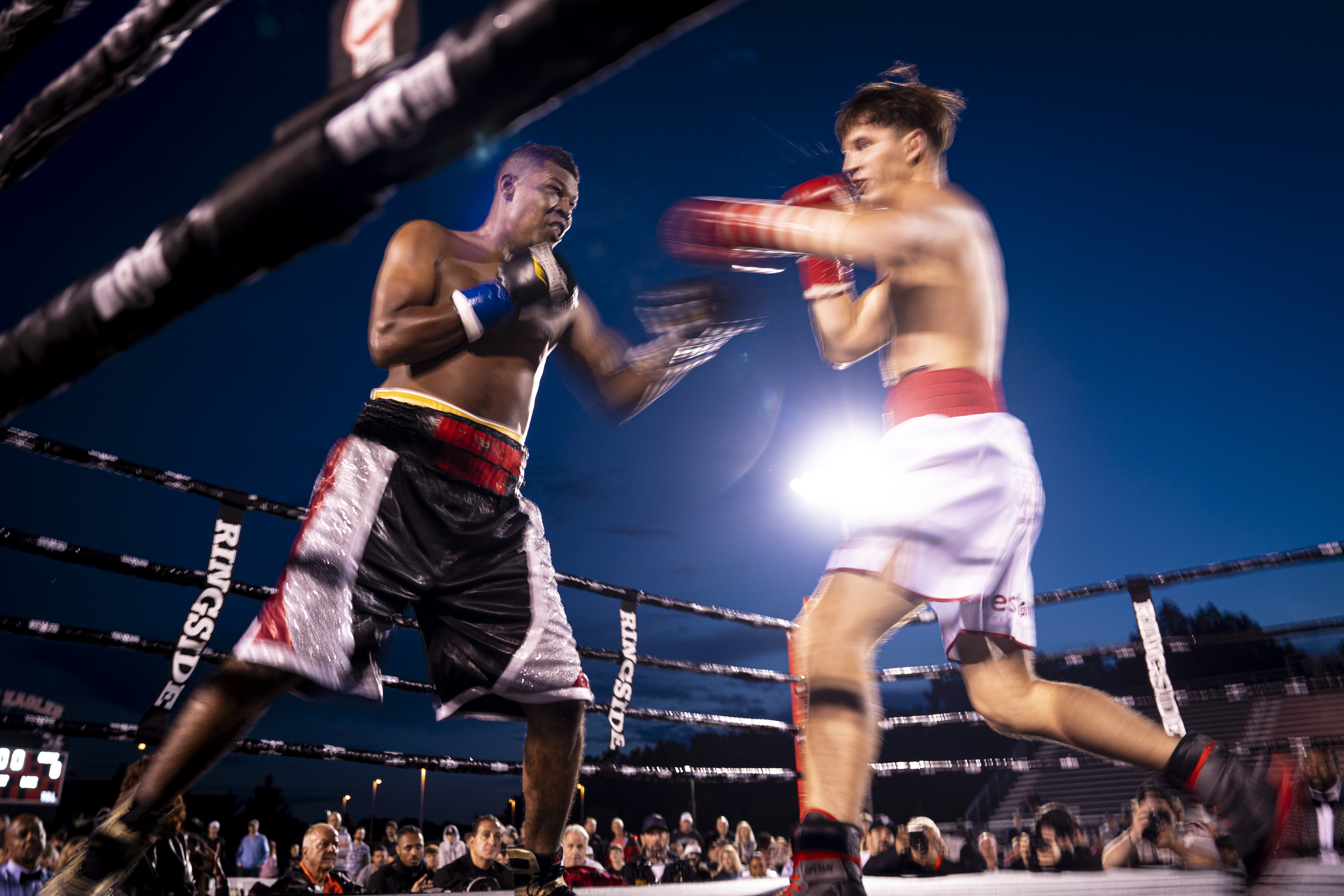 Spencer brothers pro fight card - mlive.com