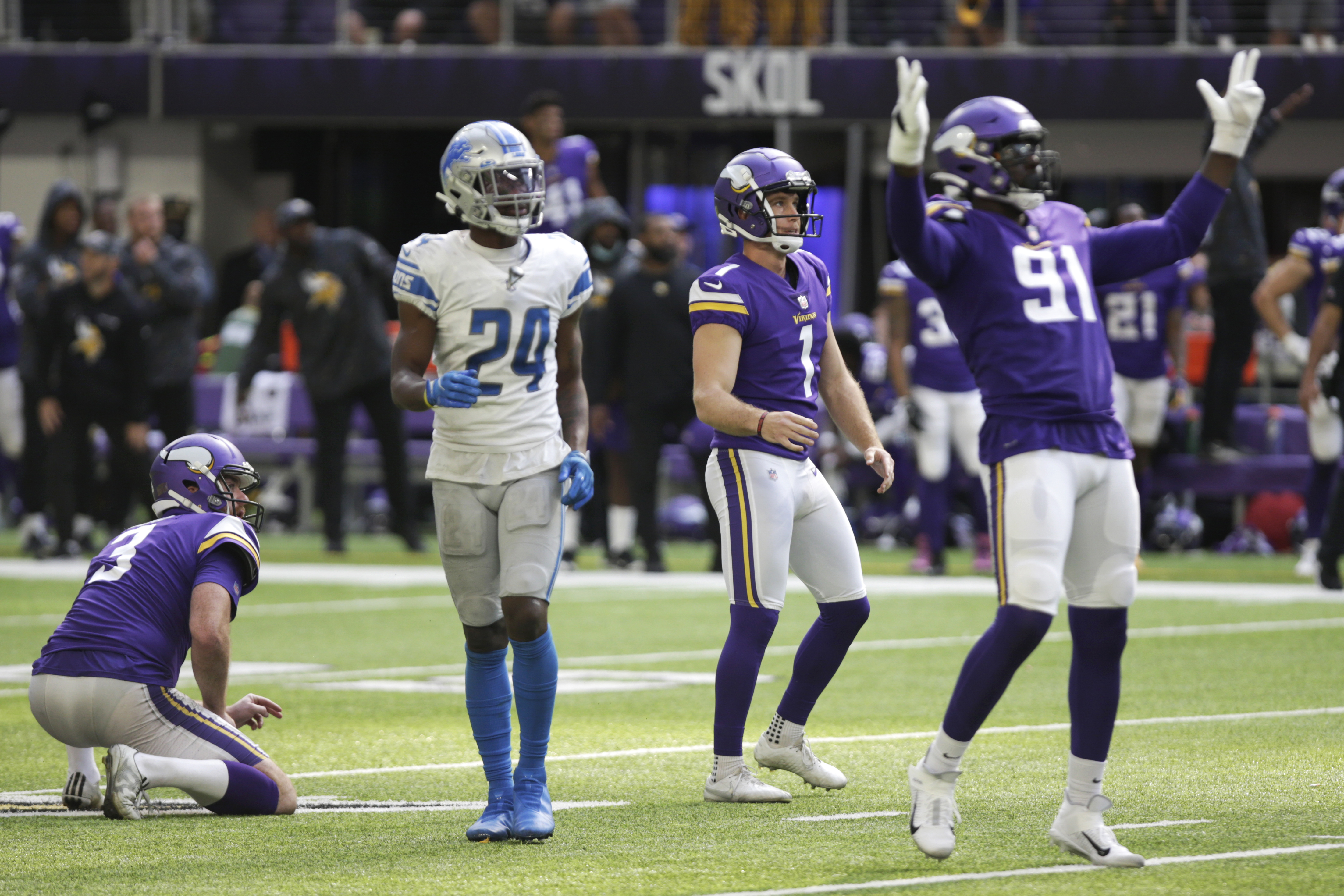 Vikings Locker Room, a Fanatics Experience