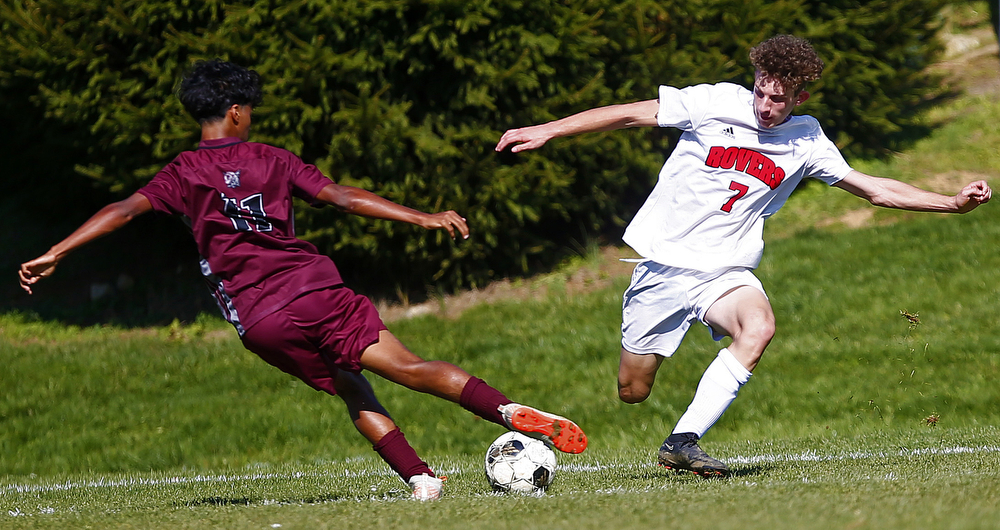 Phillipsburg boys soccer hosts Easton on Oct. 22, 2022 ...