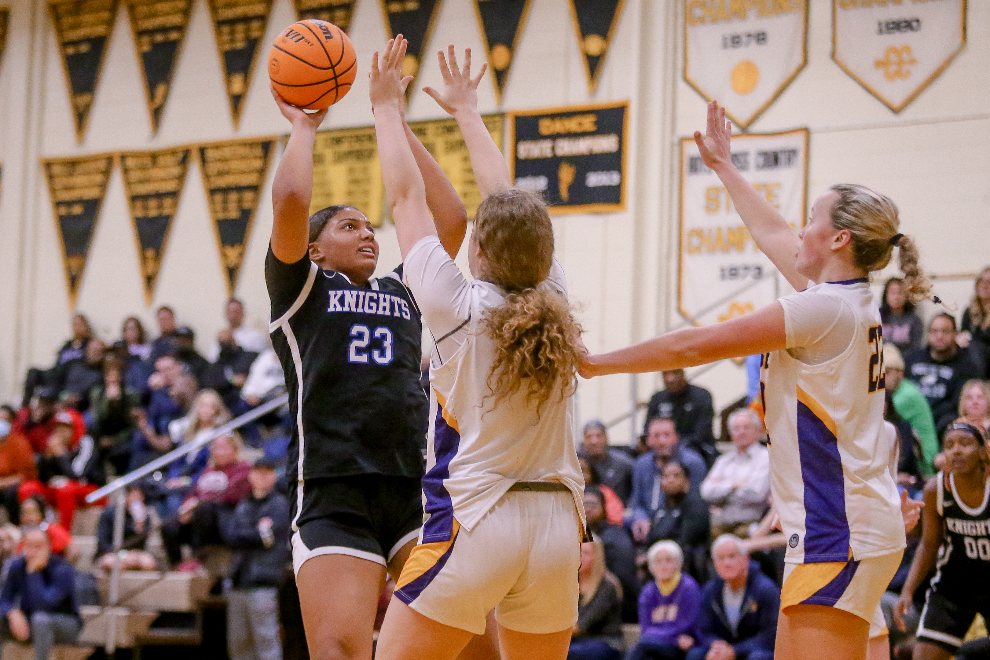 Girls Basketball: St. Rose vs Gill St. Bernard's in the She Got Game ...