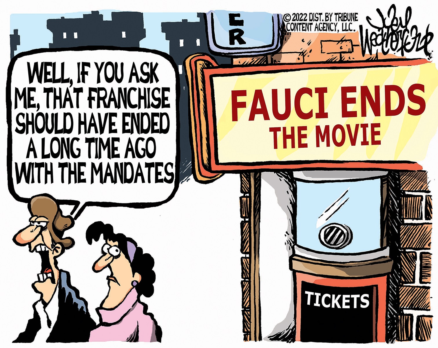 Editorial cartoons for Dec. 4, 2022 - cleveland.com