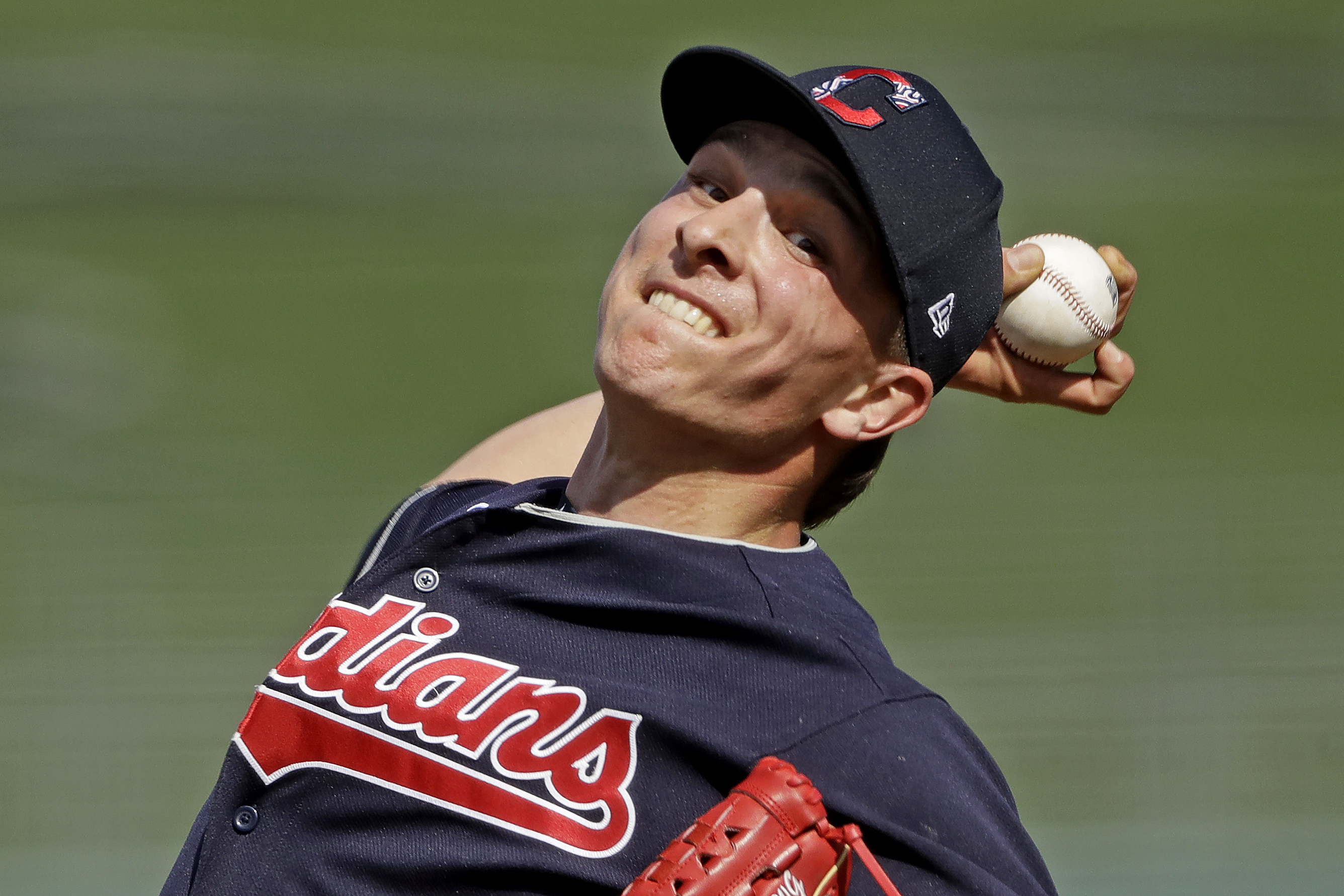 Is James Karinchak's curveball the Cleveland Indians' next