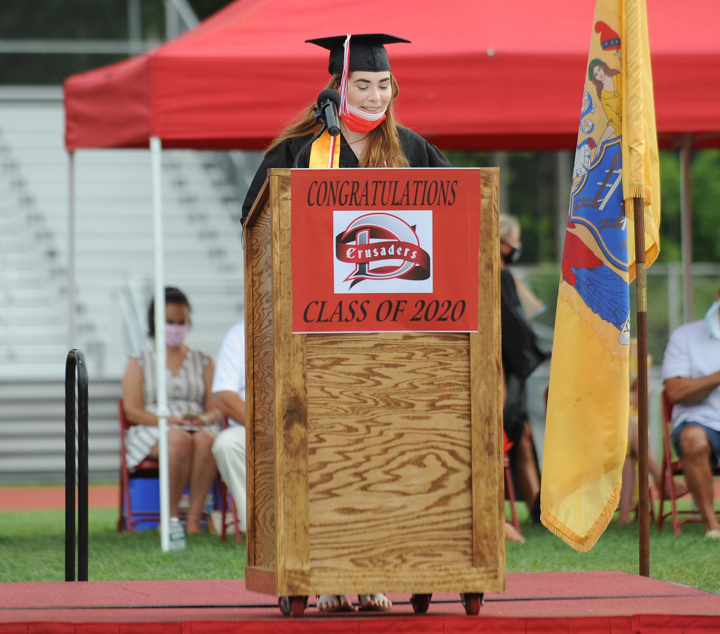 Delsea Regional High School Class of 2020 Graduation, July 25, 2020 ...