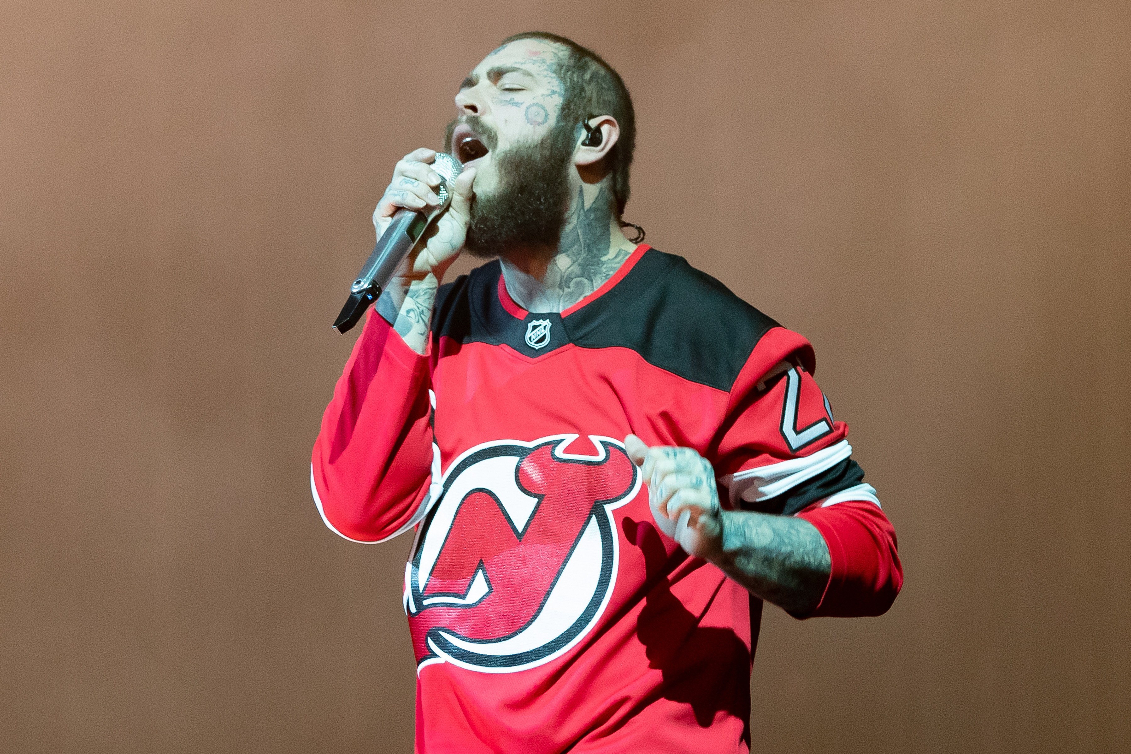 Hockey New Jersey Devils jersey/ Lil peep Hellboy Jersey