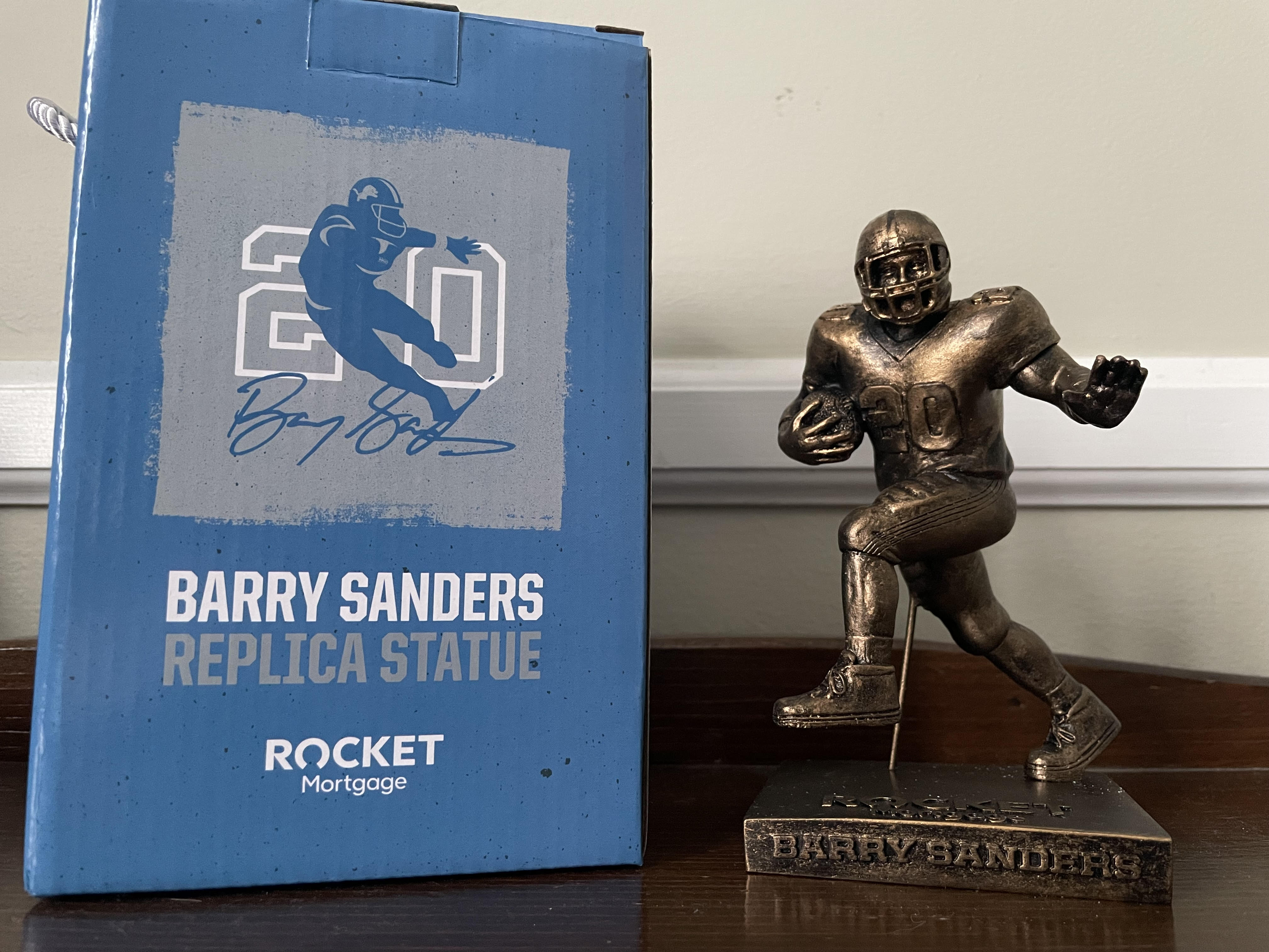 Barry sanders replica jersey online