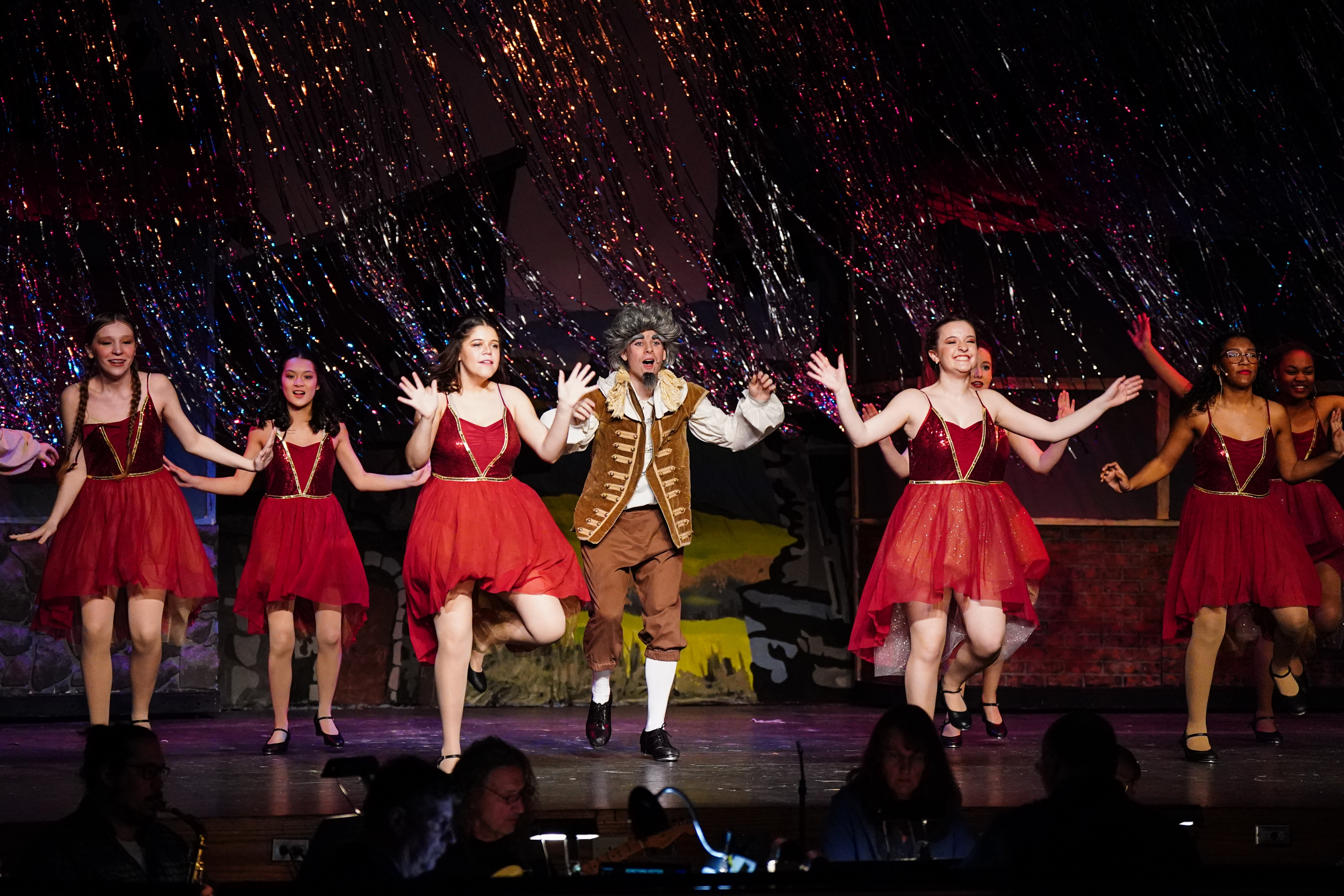 High Point students rehearse ‘Something Rotten!’ on March 29, 2023 - nj.com