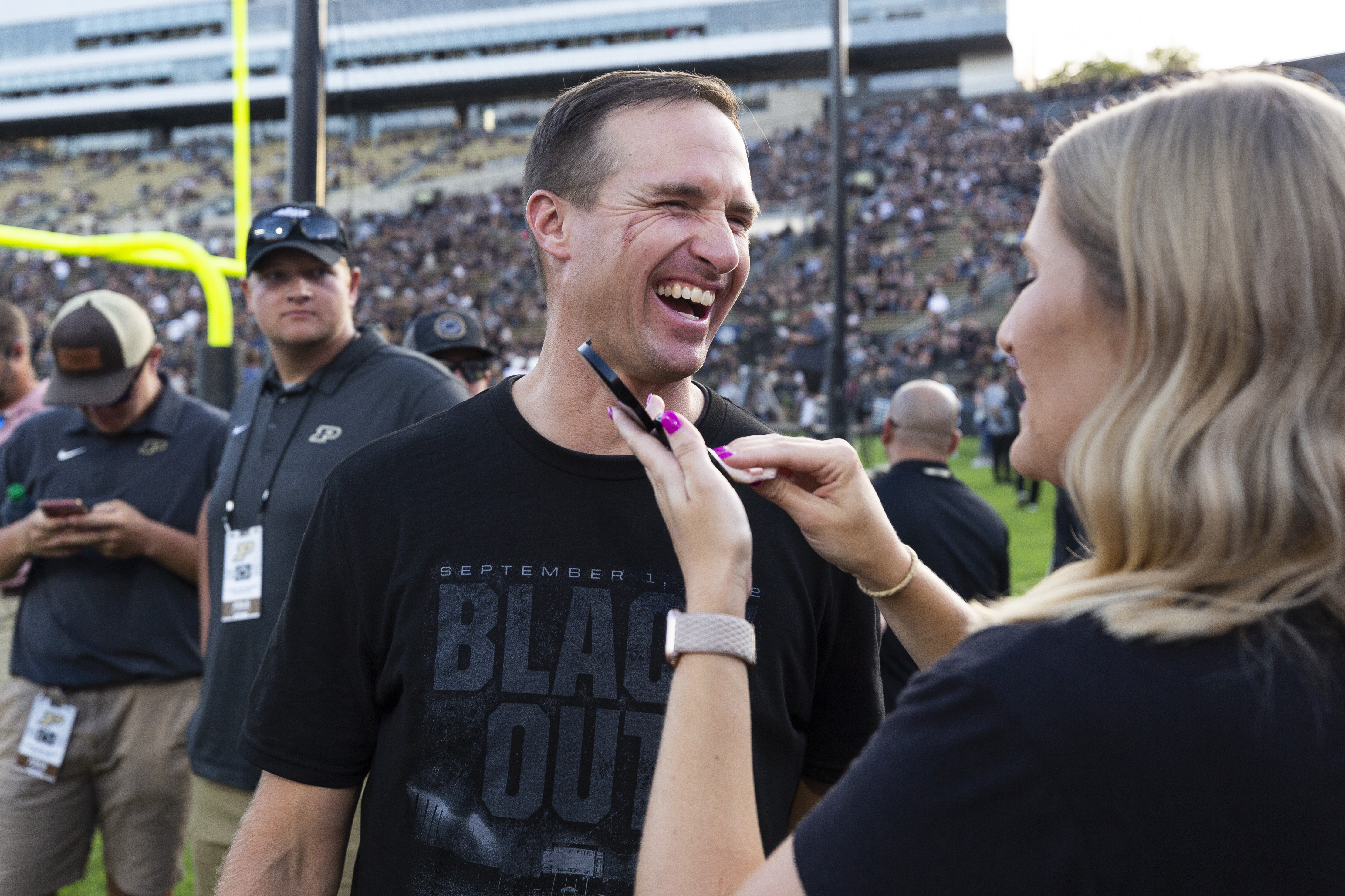 Drew Brees hired by Purdue as assistant: 'I am extremely excited' 