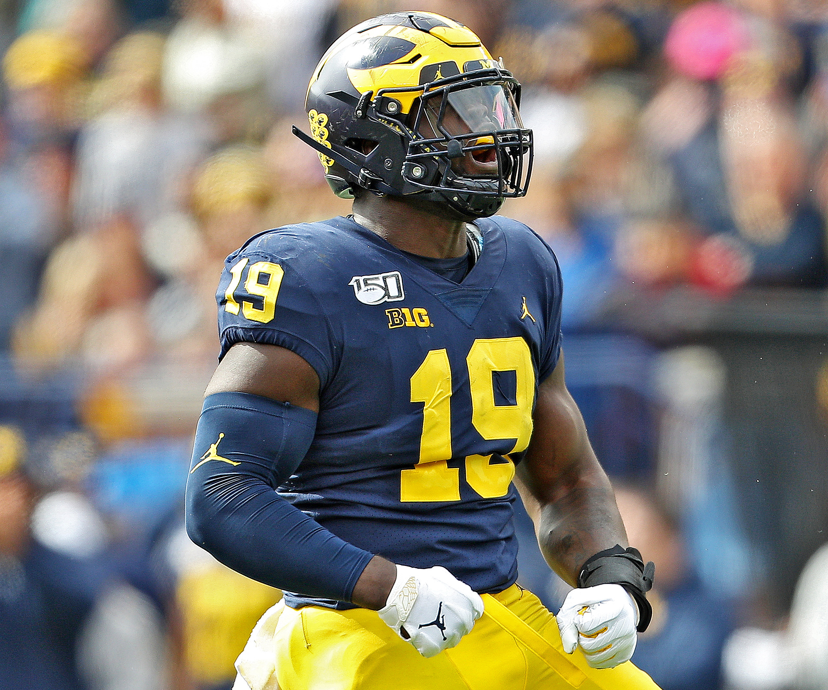 Michigan's Kwity Paye up to No. 14 in new NFL mock draft - mlive.com