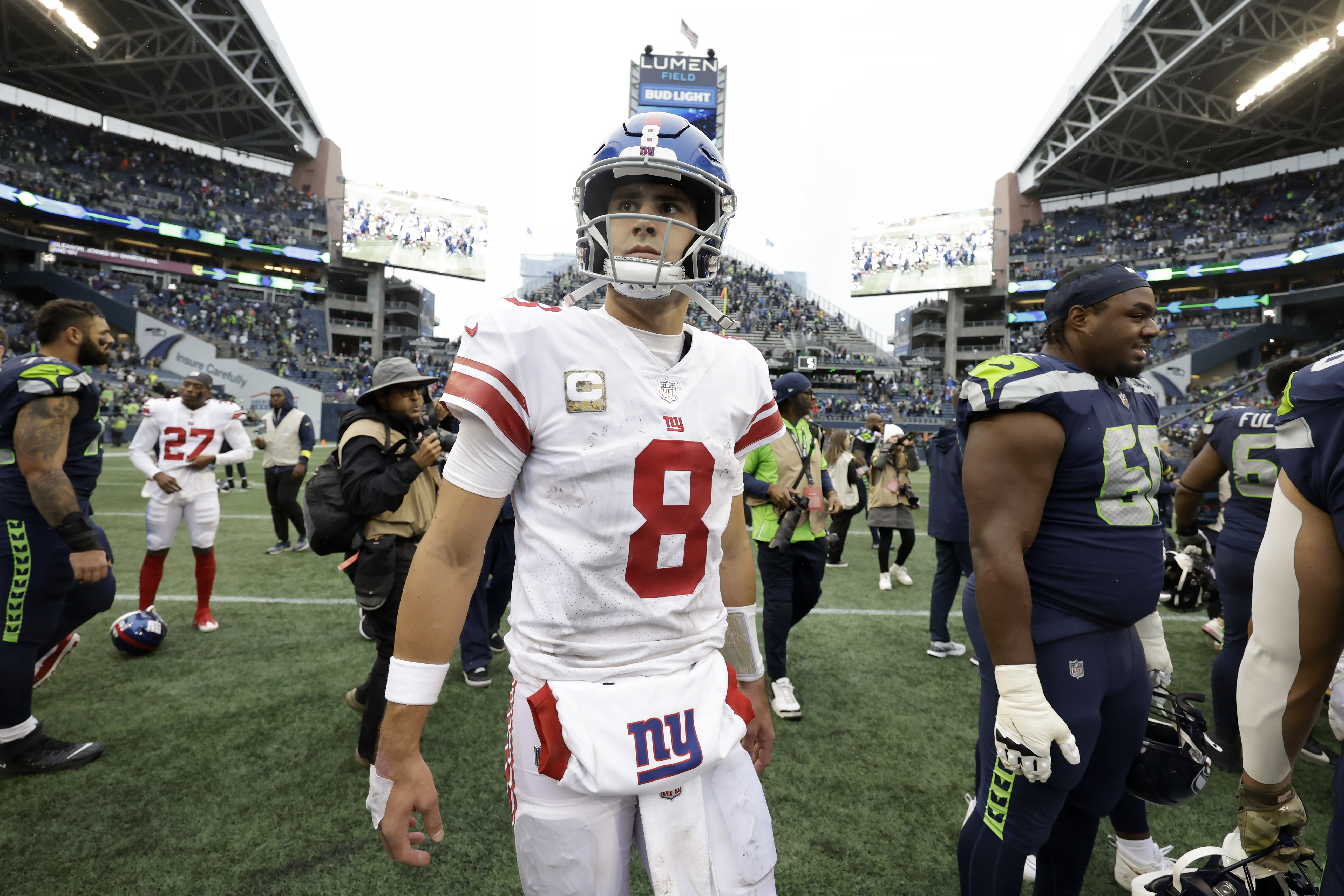 Despite dud in Seattle, Giants' playoff hopes still look promising, with  winnable games ahead 