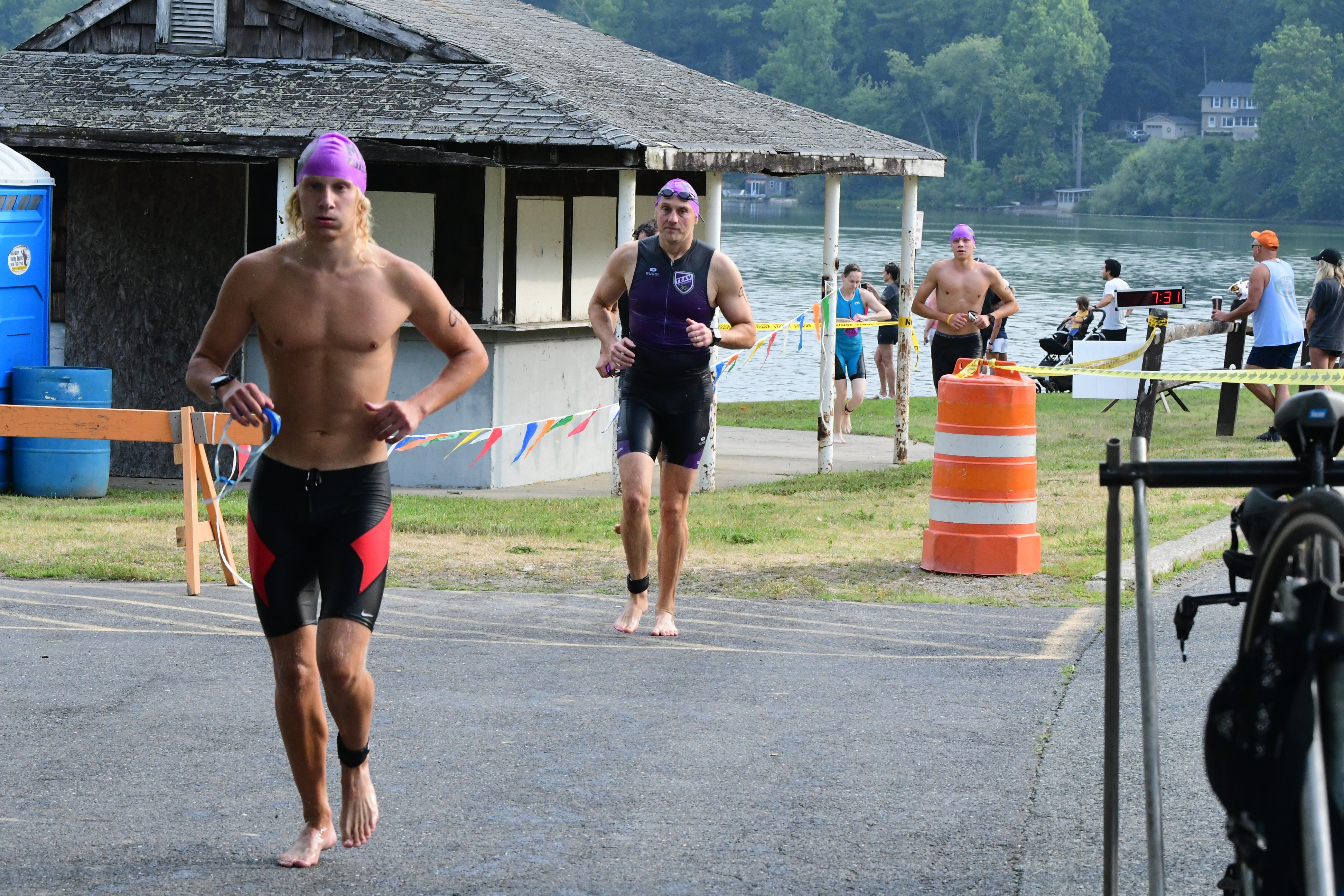 Tri Mountain Lake Sprint Triathlon - nj.com