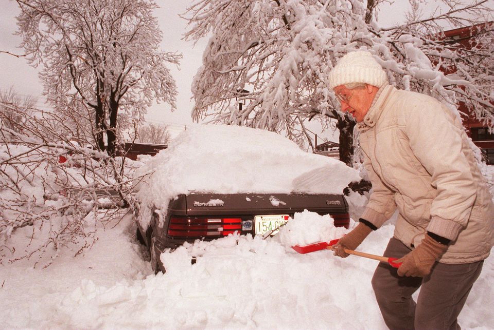 23 years ago today, the April Fools' Day blizzard of 1997 battered ...