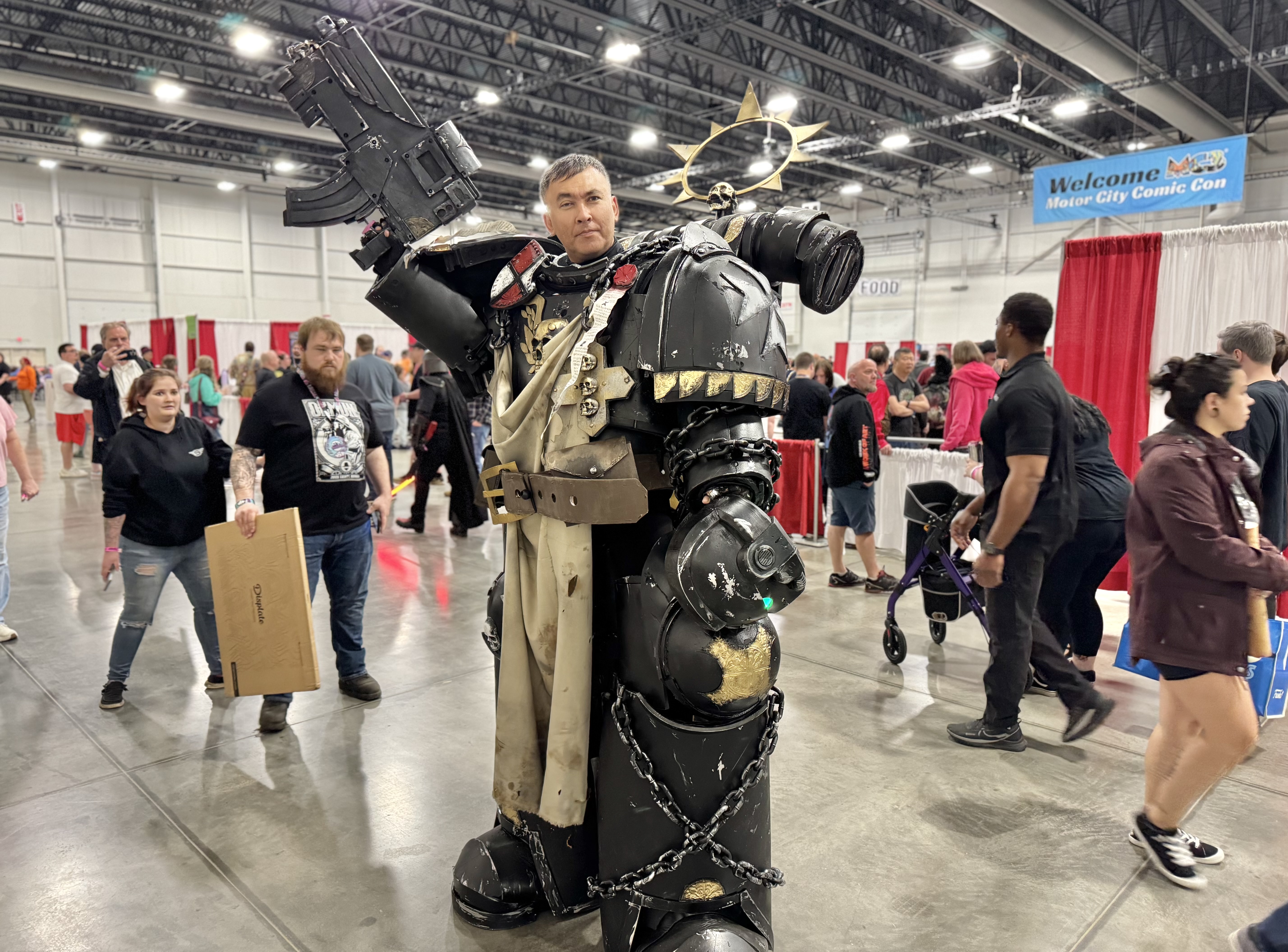 Cosplay at Motor City Comic Con May 2025 - mlive.com