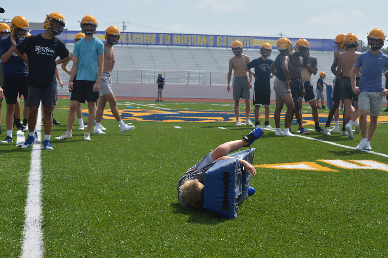 Portage Central kicks off 2020 high school football season with first ...