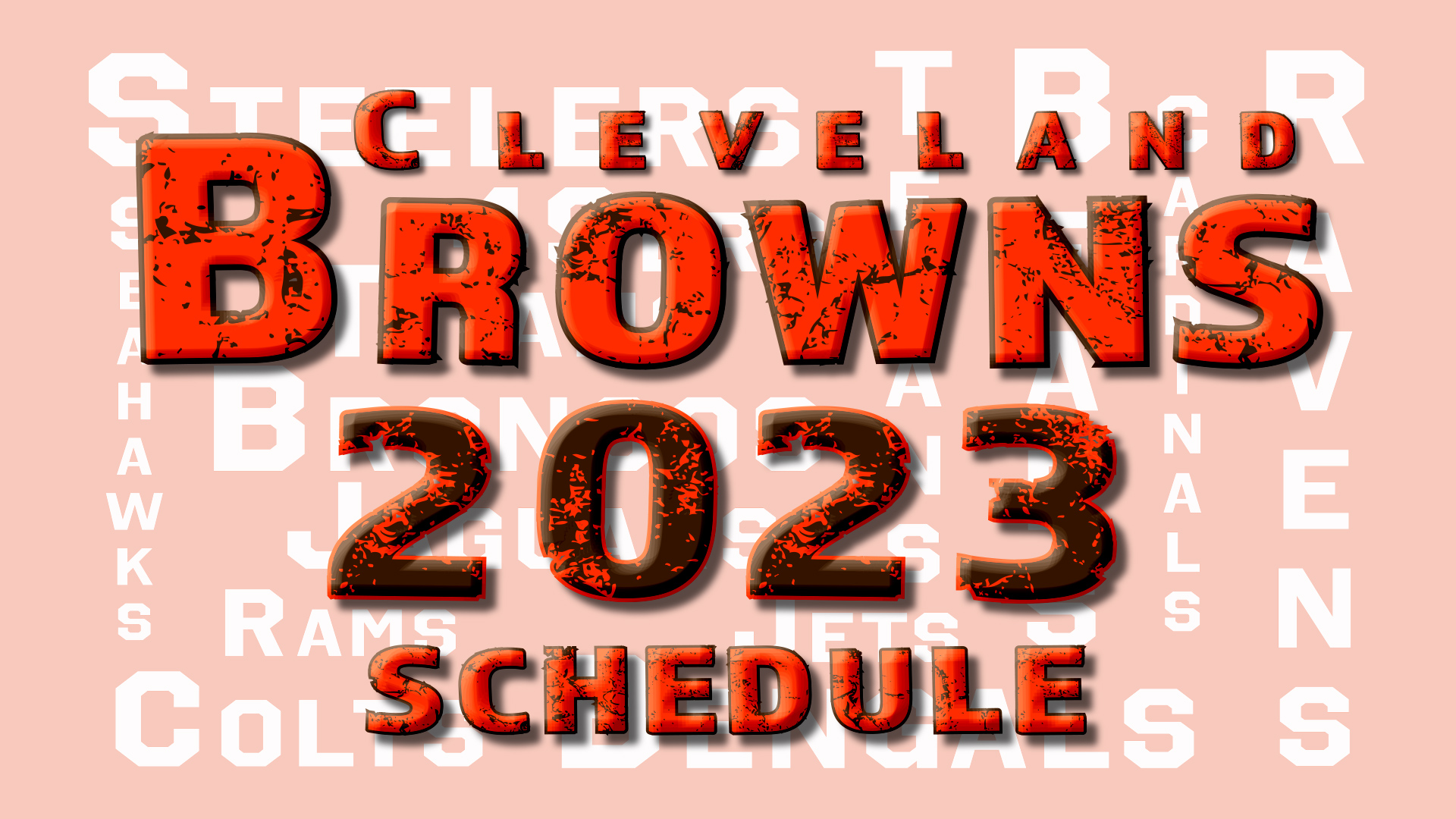cleveland browns schedule today