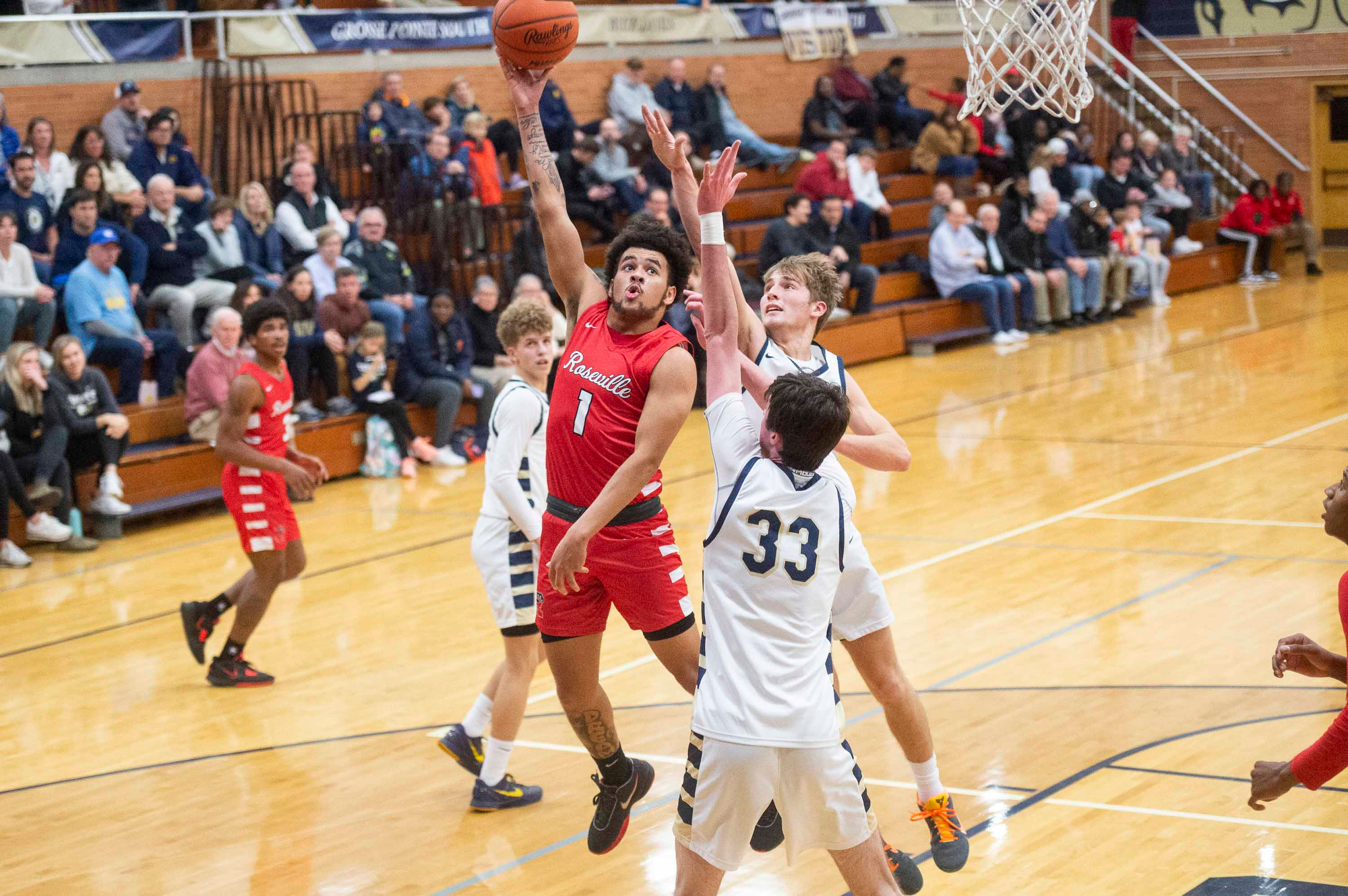 Roseville vs Grosse Pointe South boys basketball - mlive.com