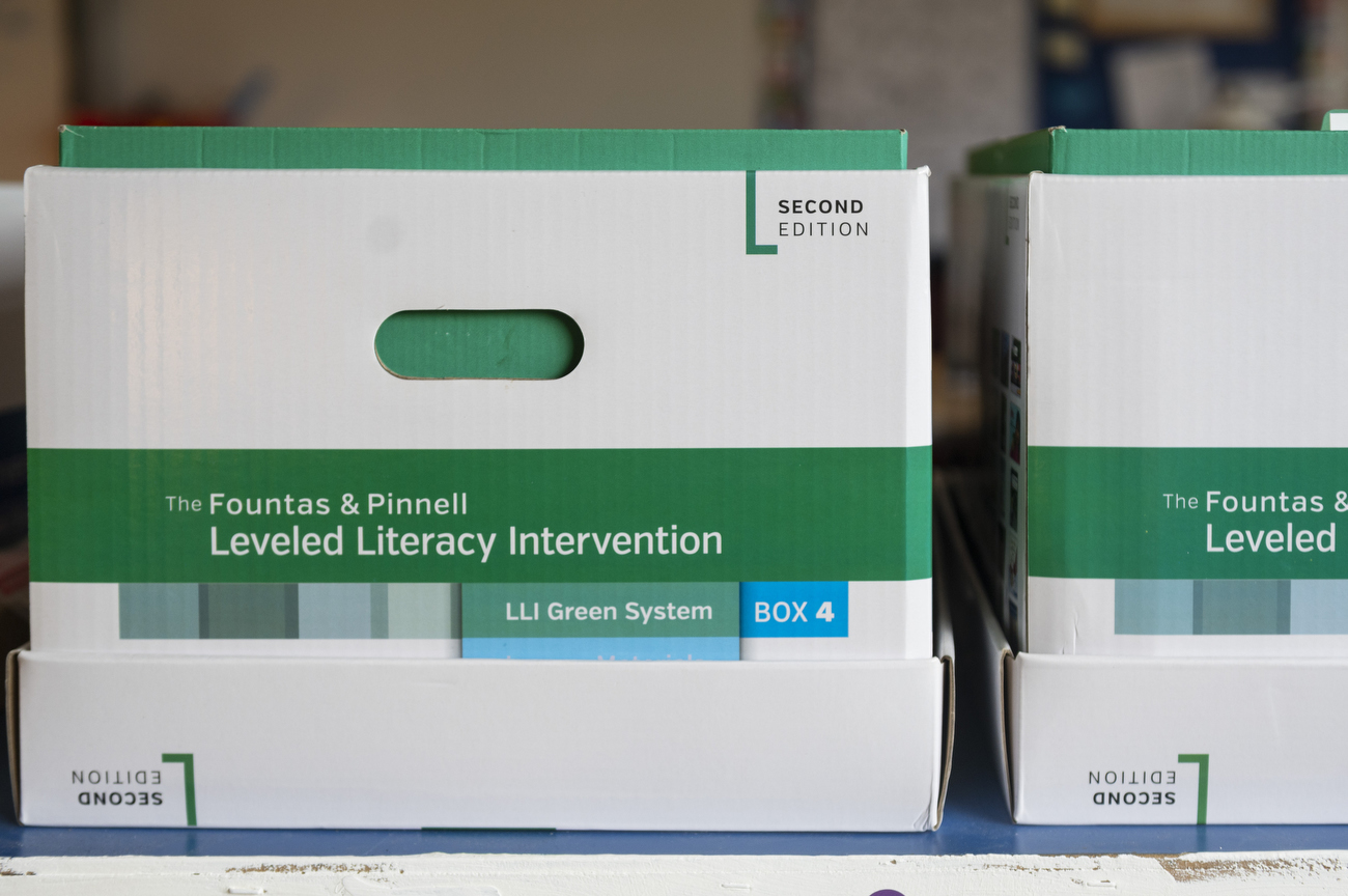 YCS Reading Intervention program at Erickson Elementary