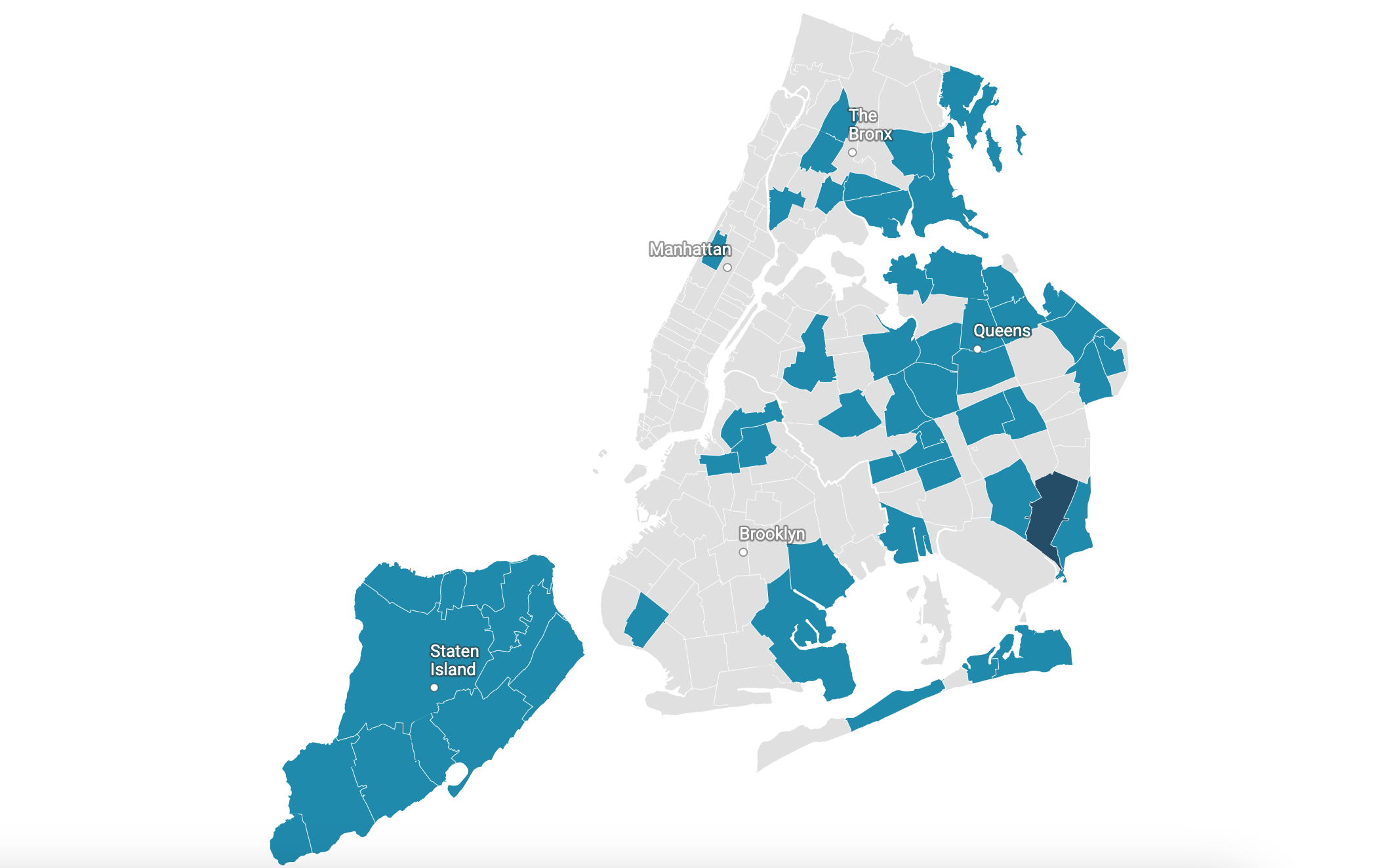 New York City Zip Code Map GIS Geography, 55% OFF