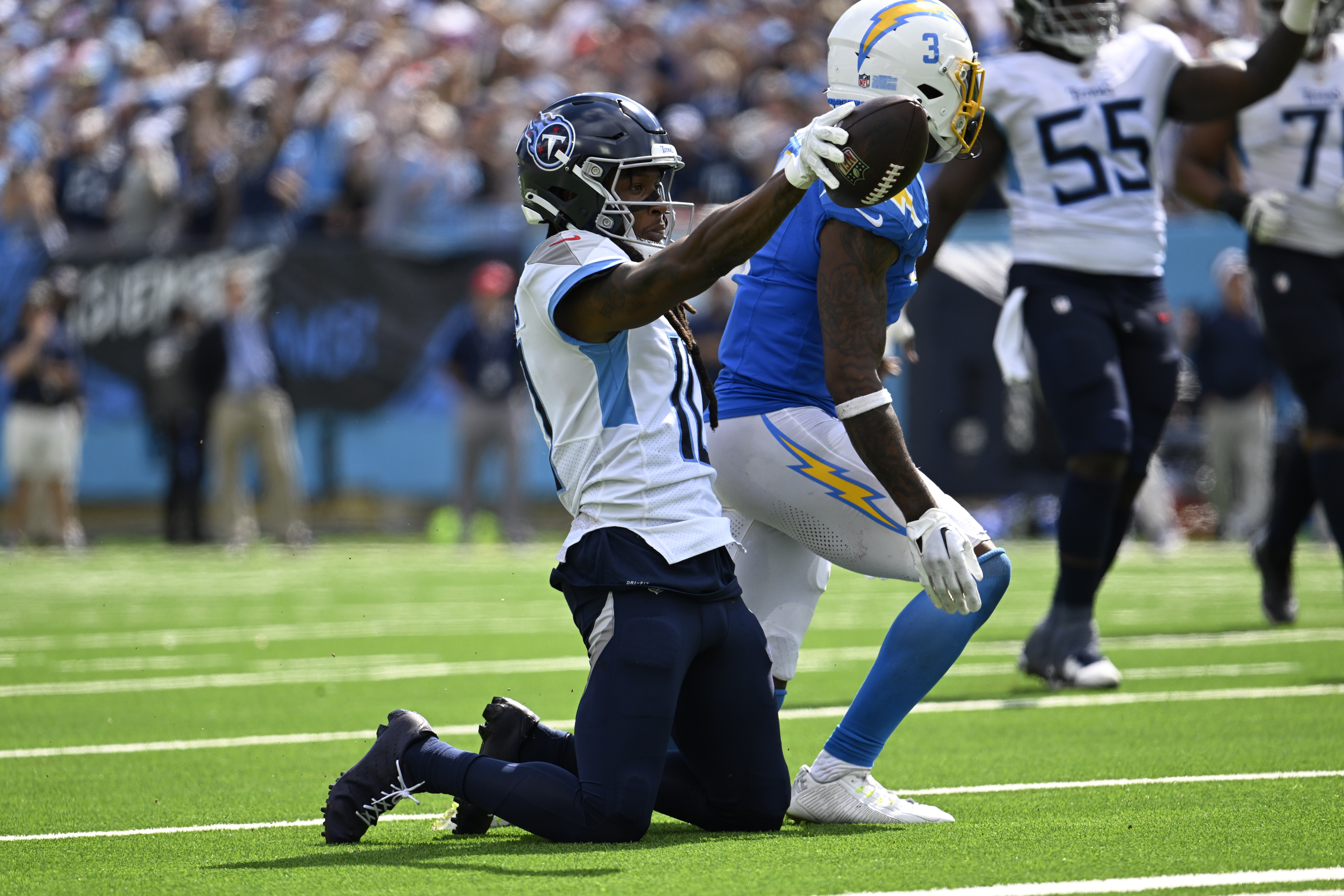 Chargers-Titans odds: Opening odds, spread, moneyline, over/under for Week  2 in 2023 NFL season - DraftKings Network