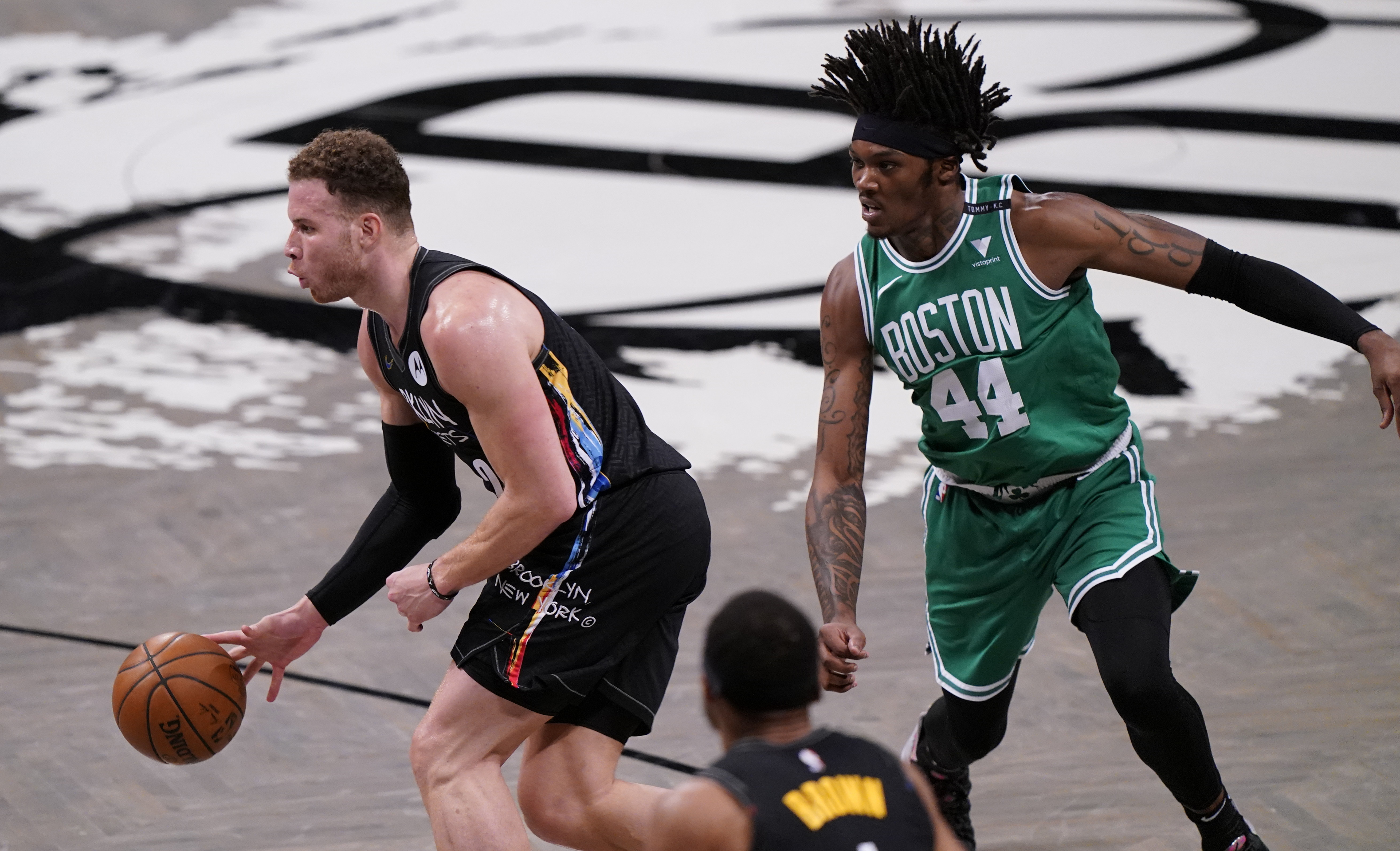 Blake Griffin First PRACTICE/WORKOUT With Boston Celtics (Tatum