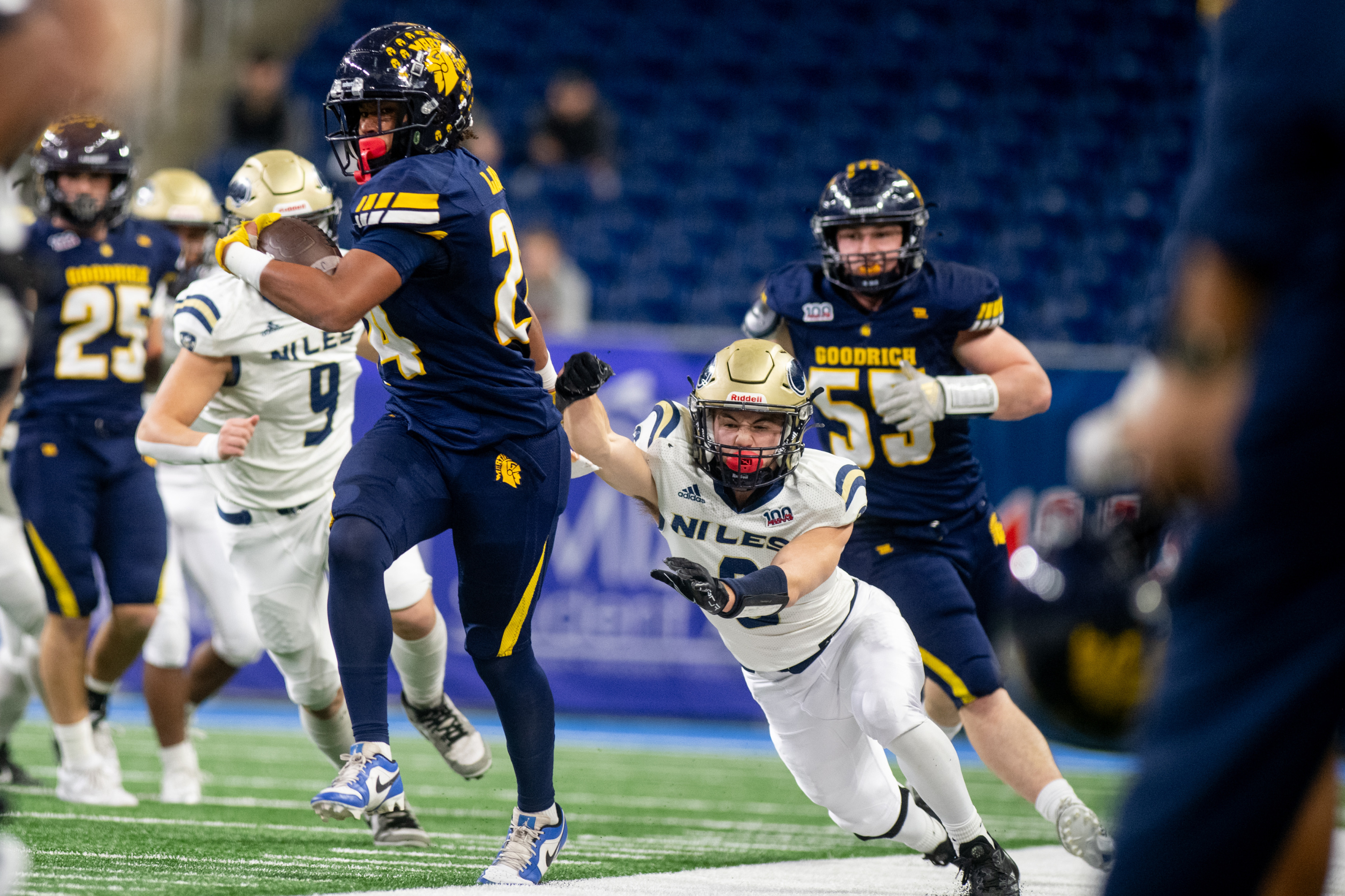 Goodrich meets Niles in MHSAA Division 4 football state