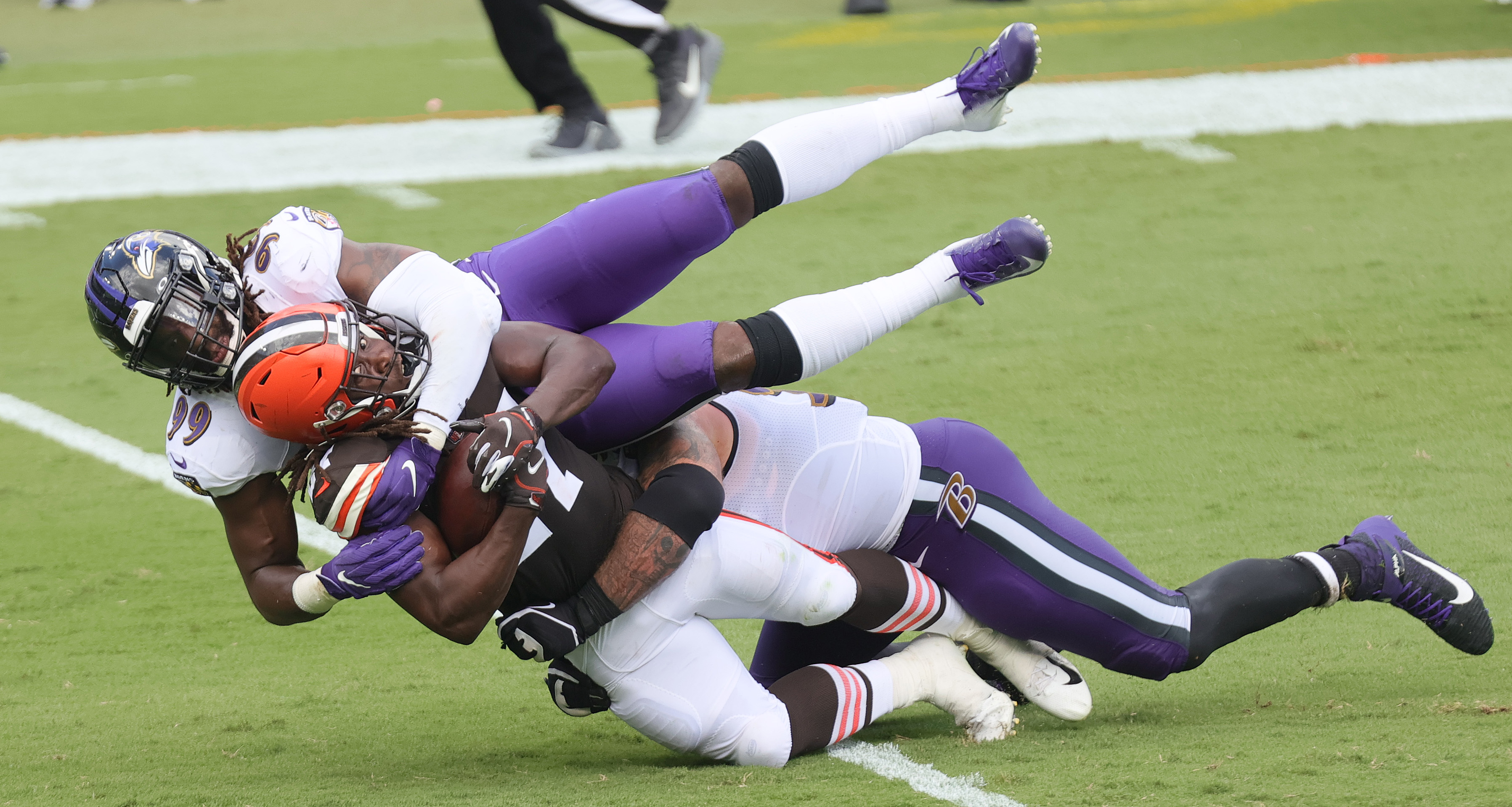 What the Browns Said After Blowout Loss to Ravens