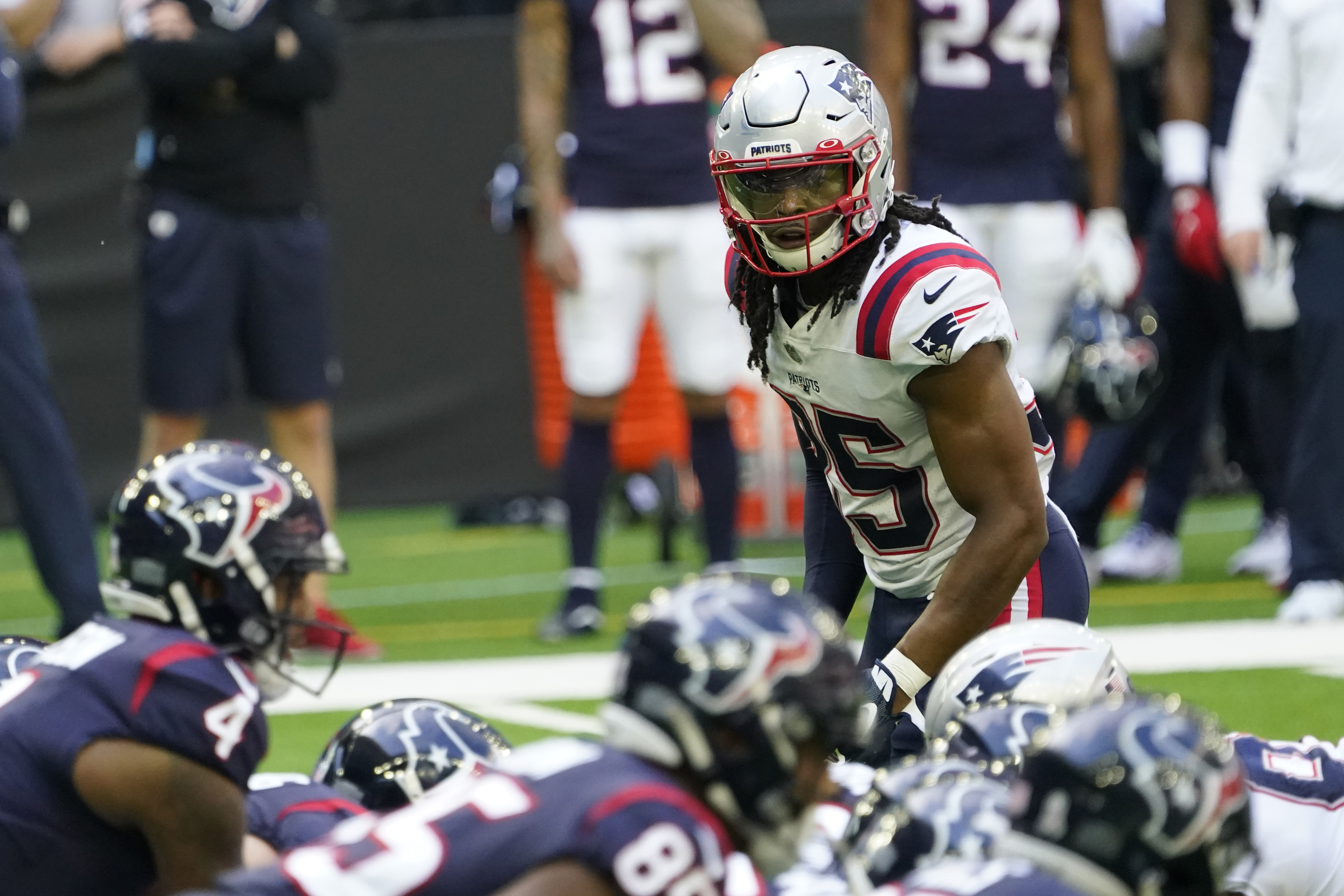 Patriots: Patrick Chung shouts out Kyle Dugger after number change