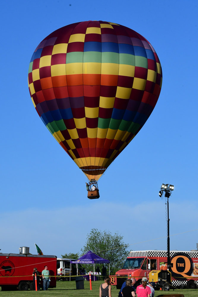 Warren County Hot Air Balloons, Arts & Crafts Festival