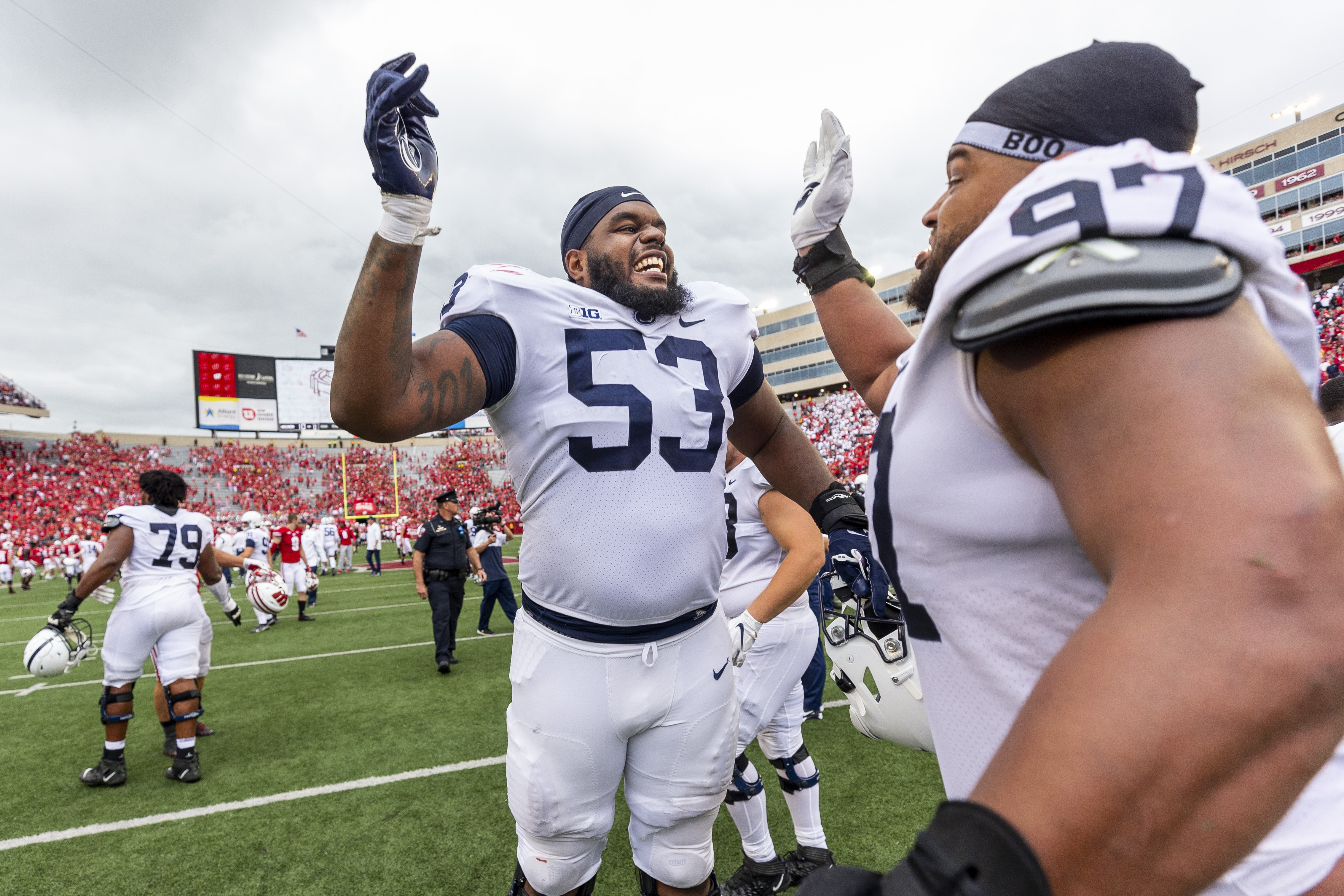 Green Bay Packers select Penn State football offensive tackle Rasheed Walker  No. 249 overall, Penn State Football News