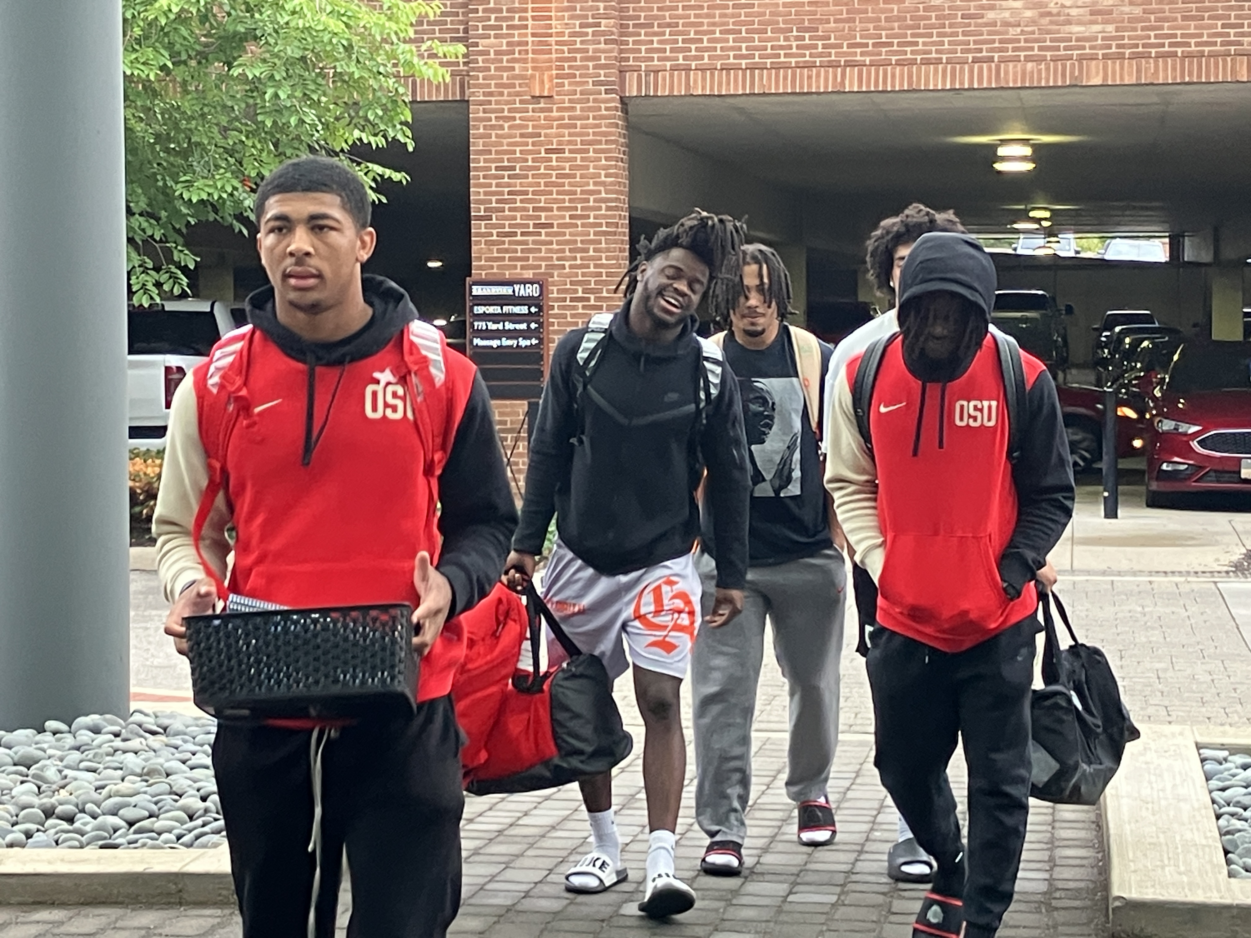 Ohio State football preseason camp movein day 2023