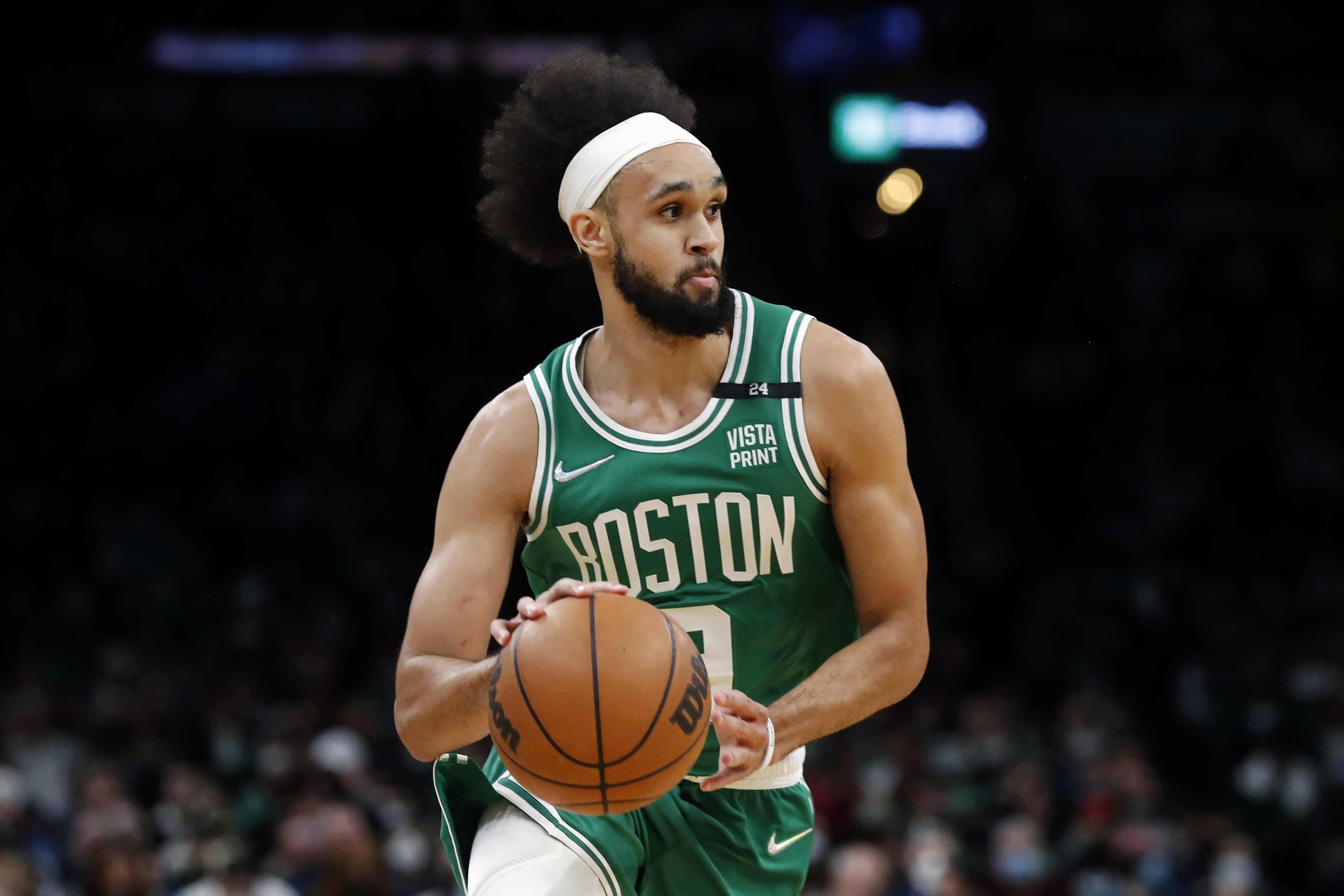 Derrick White - Boston Celtics - Kia NBA Tip-Off 2022 - Game-Worn