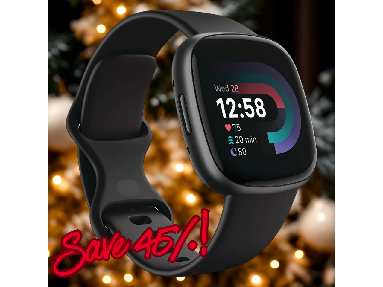 Best Black Friday smartwatch deal: Fitbit Versa 4 under $90 at