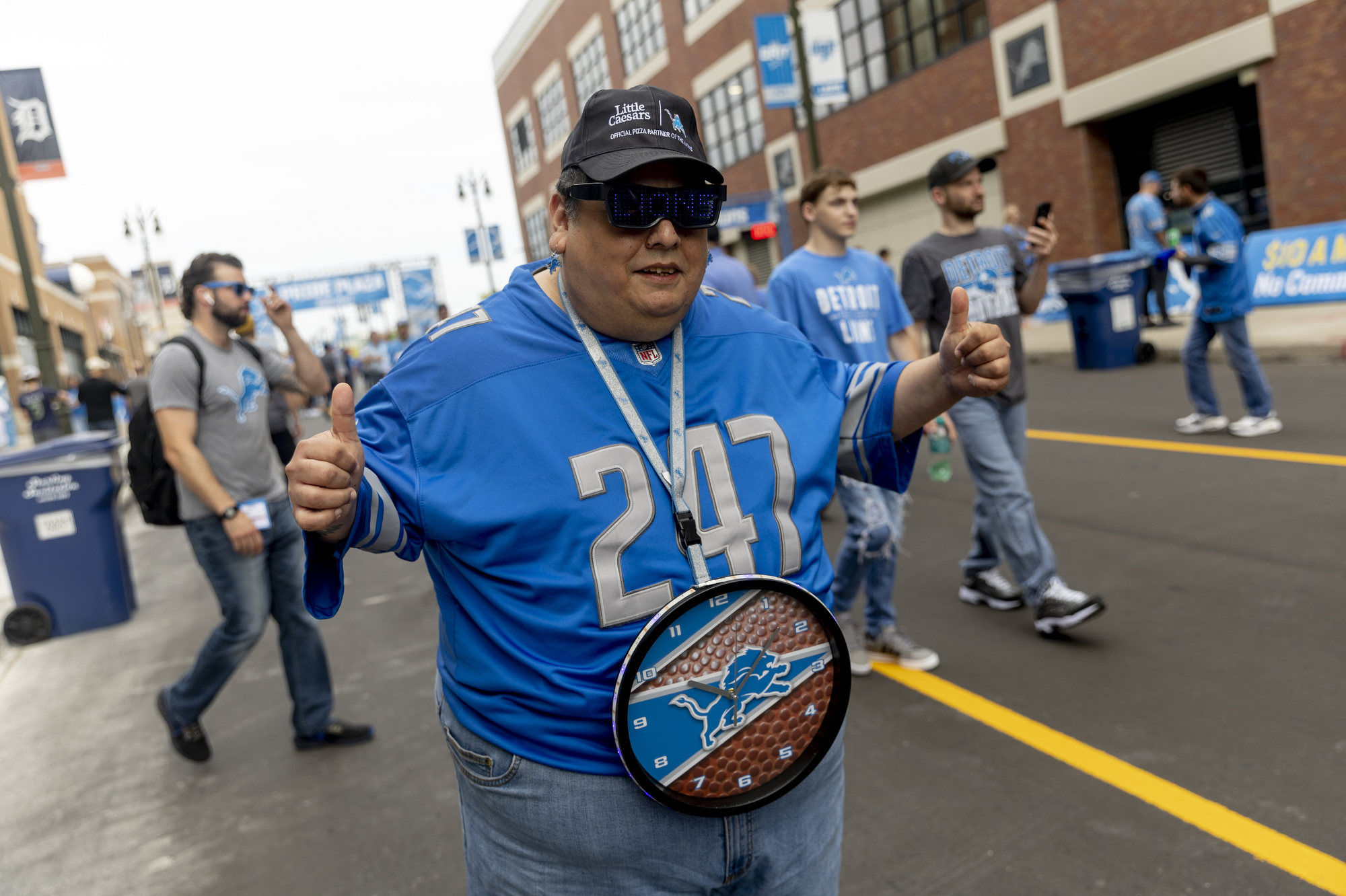 Detroit Lions and Fanatics expand partnership to launch 6,000 square-foot  Ford Field store - SportsPro