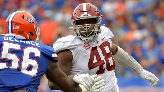 2022 NFL draft: Alabama DL Phidarian Mathis drafted by the Commanders