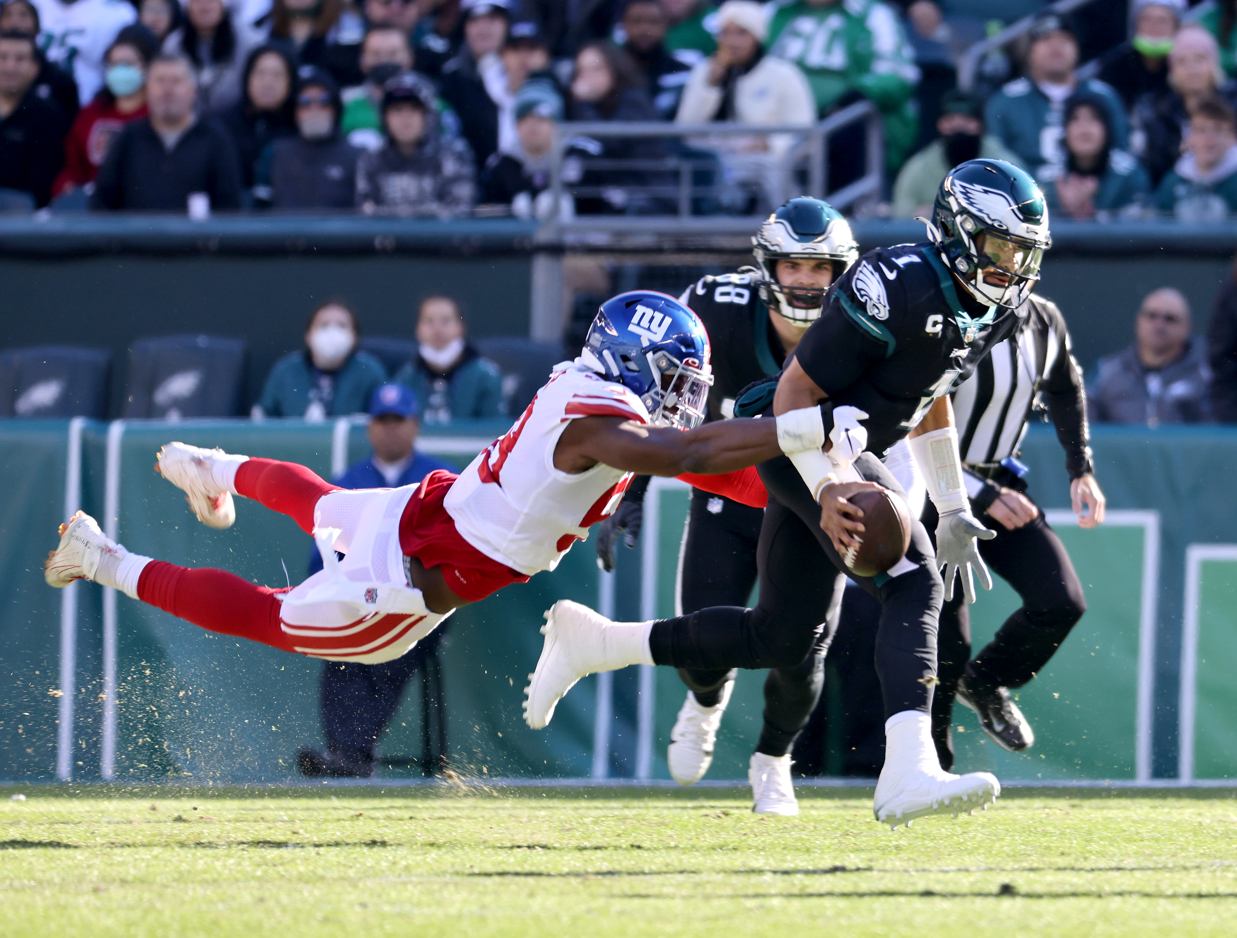 New York Giants vs. Philadelphia Eagles, Dec. 26, 2021 