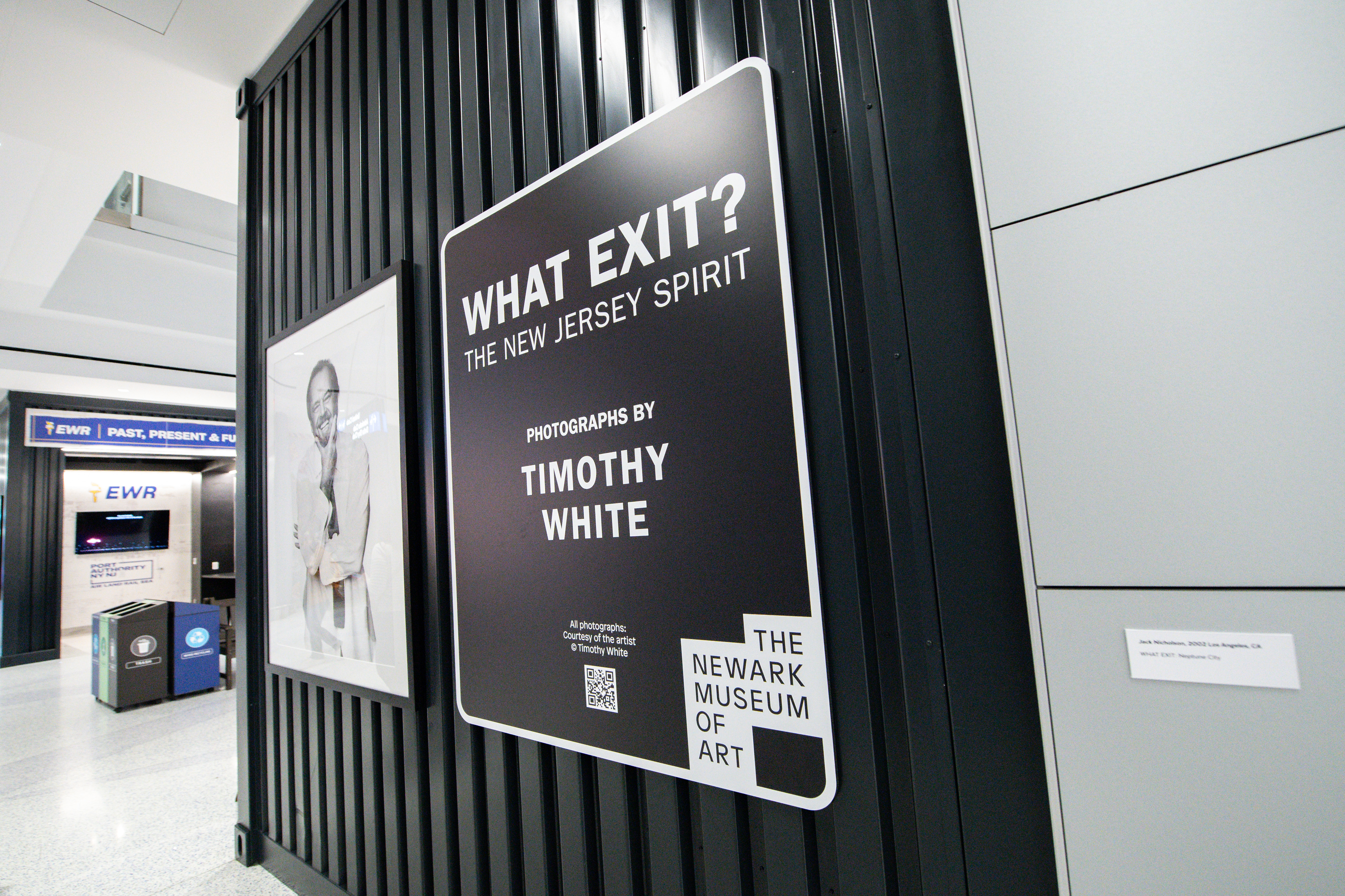 A photograph exhibit referred to as "What Exit: The Spirit of New Jersey: Photographs by Timothy White”, opens at Newark Liberty International Airport. Saturday, January 17, 2026