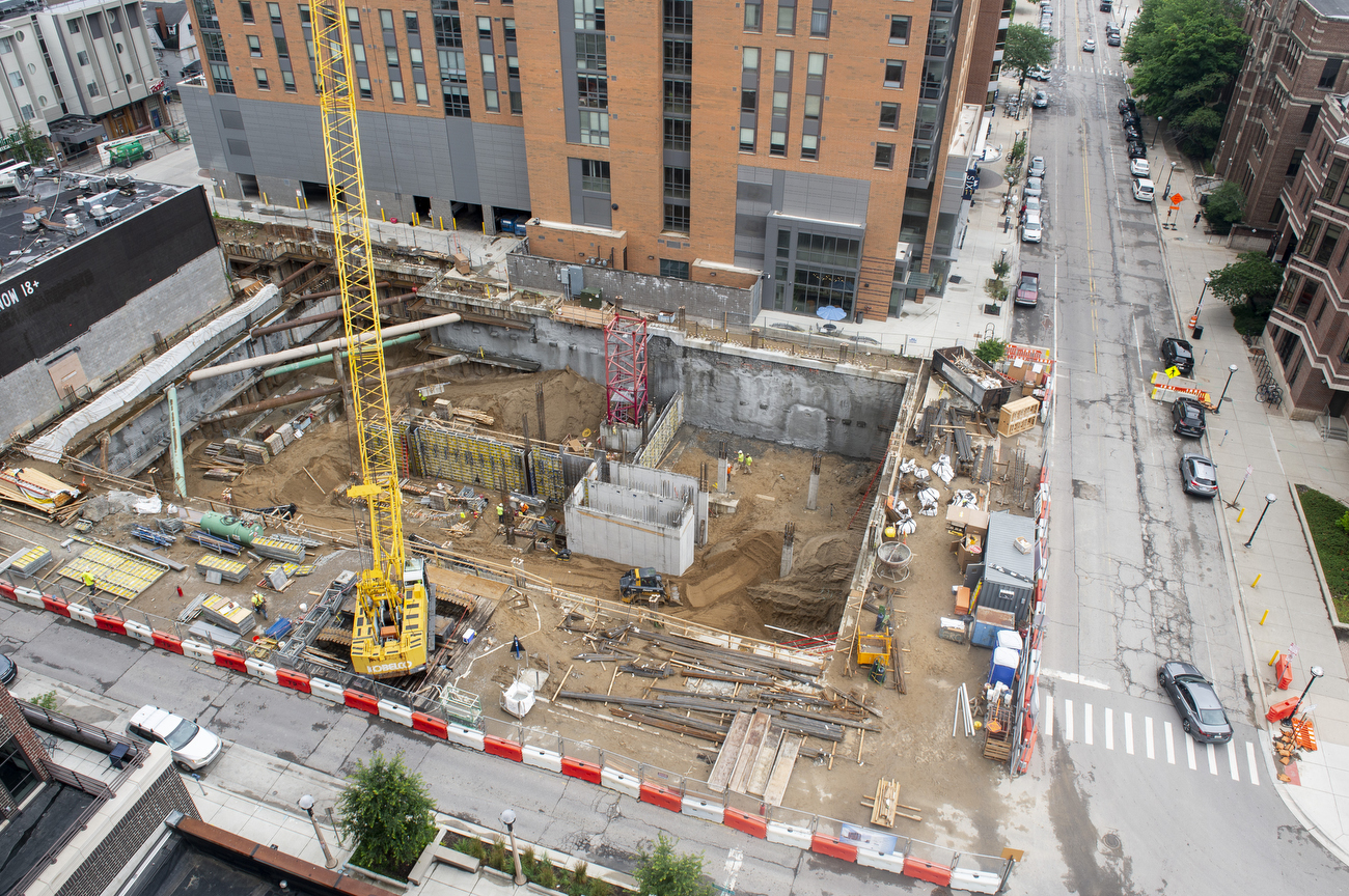 New street closures coming for Ann Arbor highrise construction project